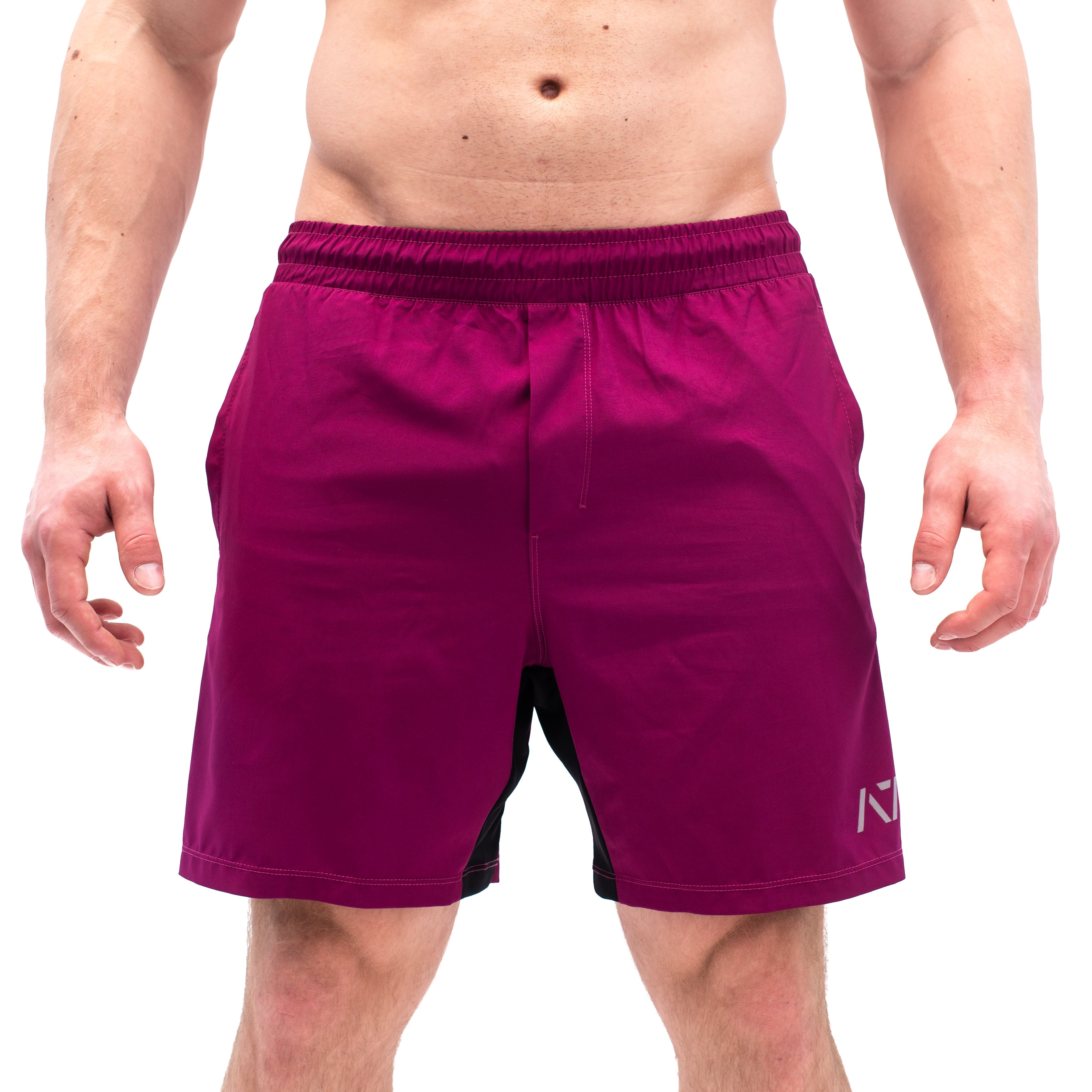 Have you ever squatted in shorts and realised that they may be too tight on you at the bottom of a squat? We have solved this problem with A7 Centre-stretch Squat Shorts. The shorts are made with stretchy fabric in between legs so you are never constricted during your squat.