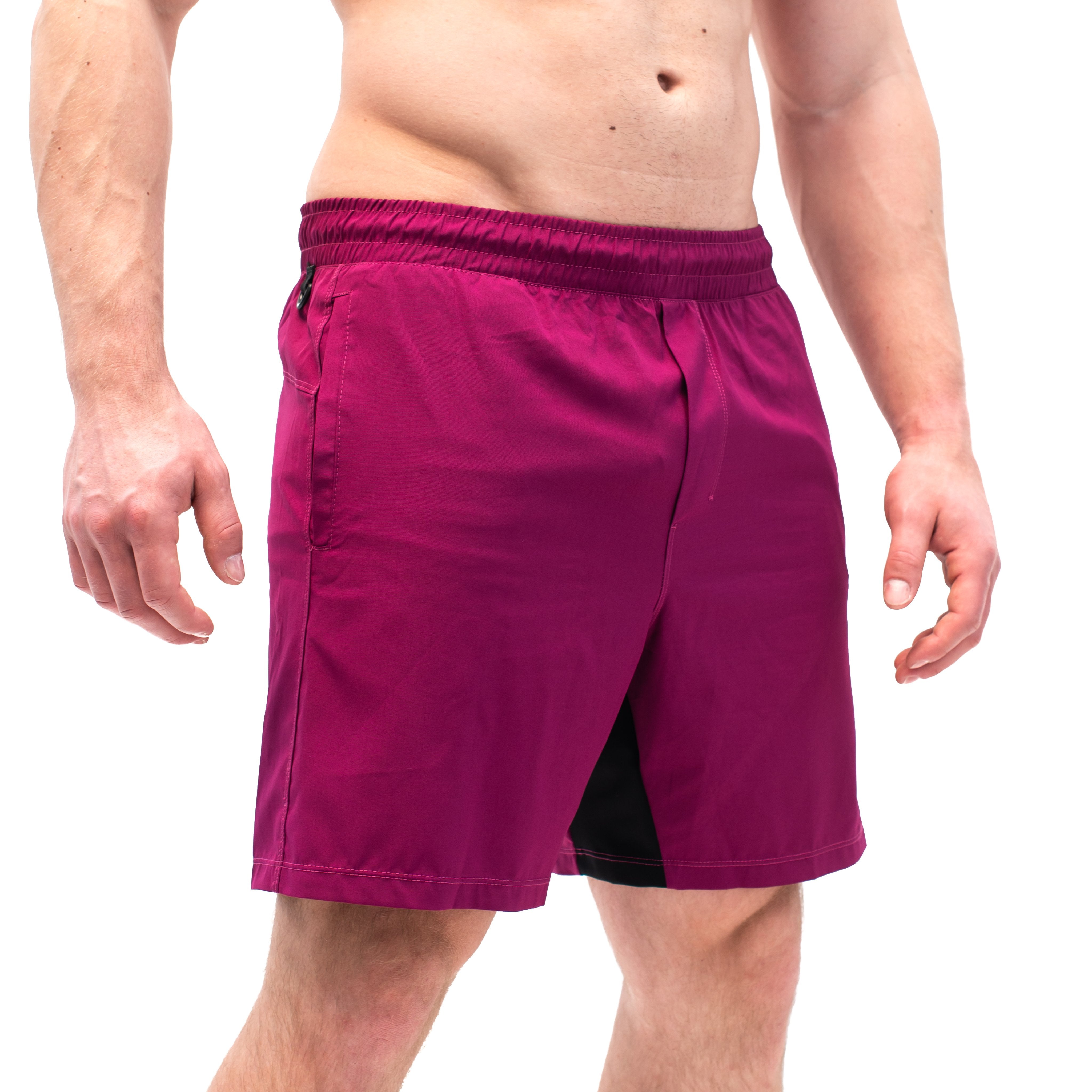 Have you ever squatted in shorts and realised that they may be too tight on you at the bottom of a squat? We have solved this problem with A7 Centre-stretch Squat Shorts. The shorts are made with stretchy fabric in between legs so you are never constricted during your squat.