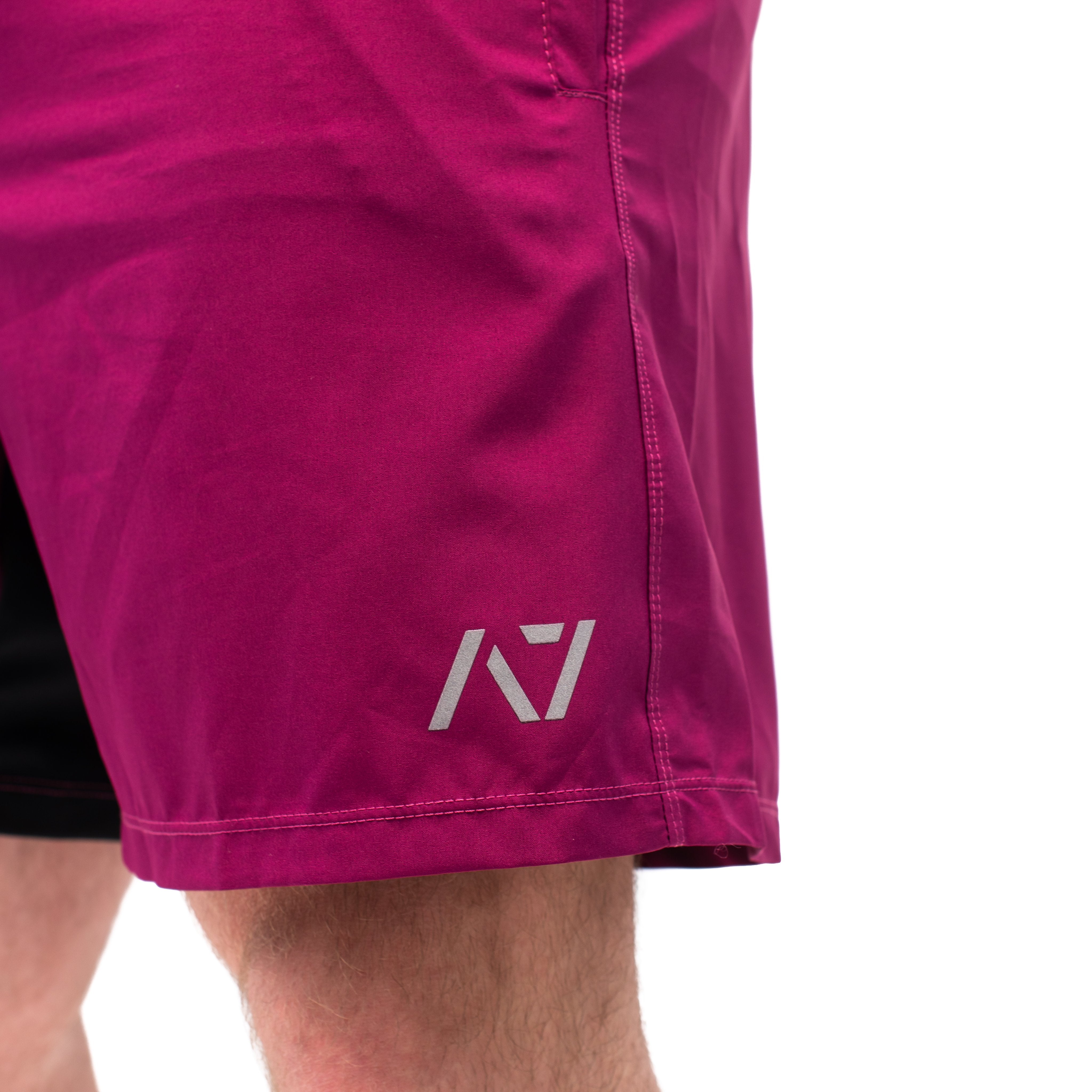 Have you ever squatted in shorts and realised that they may be too tight on you at the bottom of a squat? We have solved this problem with A7 Centre-stretch Squat Shorts. The shorts are made with stretchy fabric in between legs so you are never constricted during your squat.