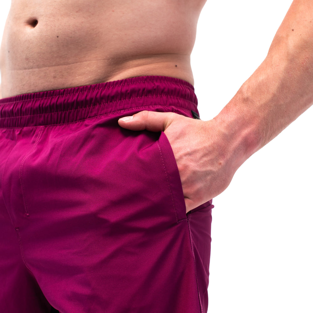 
                      
                        Have you ever squatted in shorts and realised that they may be too tight on you at the bottom of a squat? We have solved this problem with A7 Centre-stretch Squat Shorts. The shorts are made with stretchy fabric in between legs so you are never constricted during your squat.
                      
                    