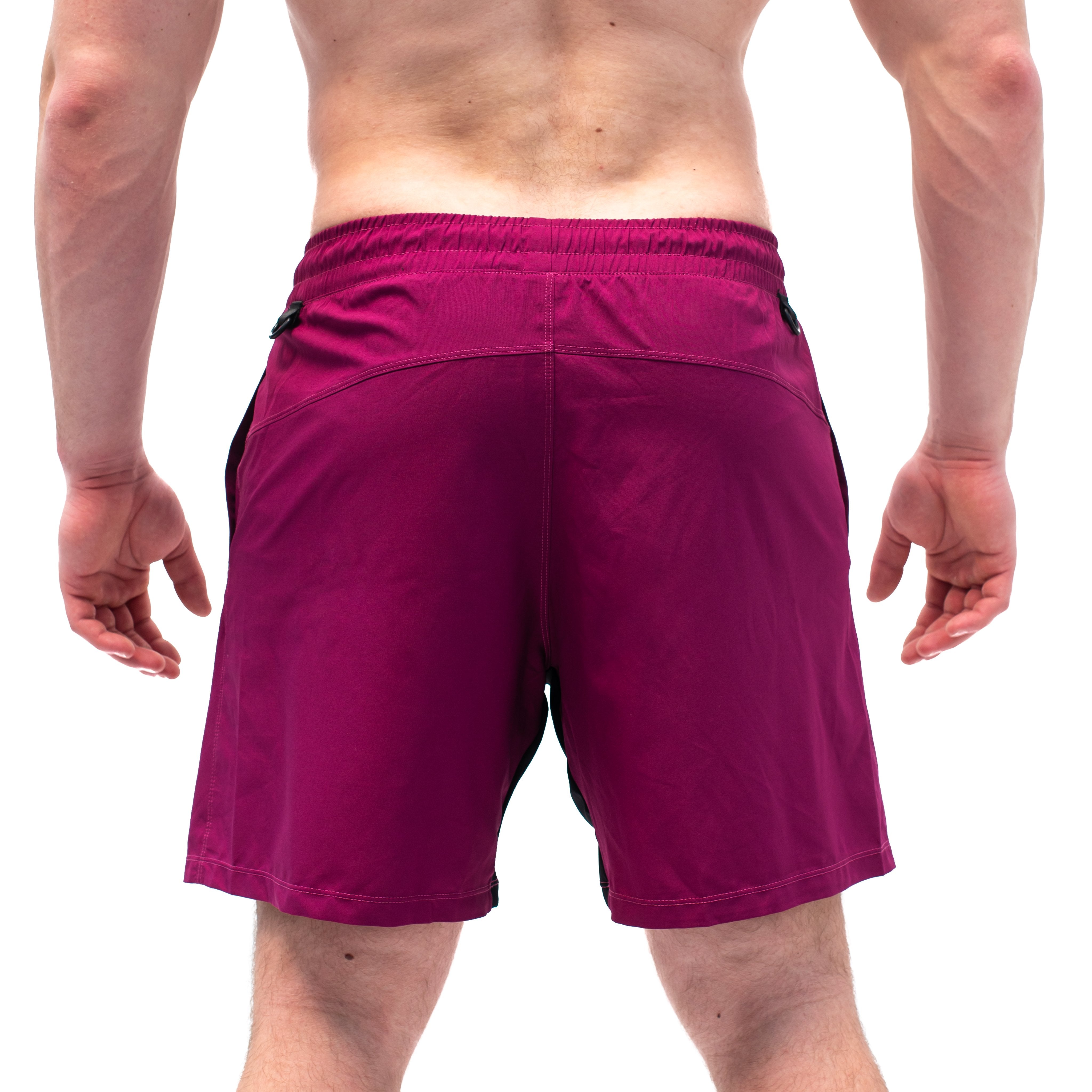 Have you ever squatted in shorts and realised that they may be too tight on you at the bottom of a squat? We have solved this problem with A7 Centre-stretch Squat Shorts. The shorts are made with stretchy fabric in between legs so you are never constricted during your squat.