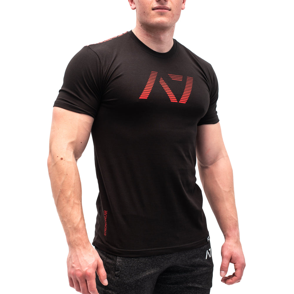 
                      
                        A7 Bar Grip T-shirt is great as a squat shirt as well as for bench pressing. The perfect grip shirt. Purchase your Bar Grip tshirt in Europe and the UK from www.A7UK.com. Purchase Bar Grip Shirt Europe from A7 UK. Best Bar Grip Tshirts, shipping to UK and Europe from A7 UK. The best Powerlifting apparel for all your workouts. Available in UK and Europe including France, Italy, Germany, Sweden and Poland
                      
                    