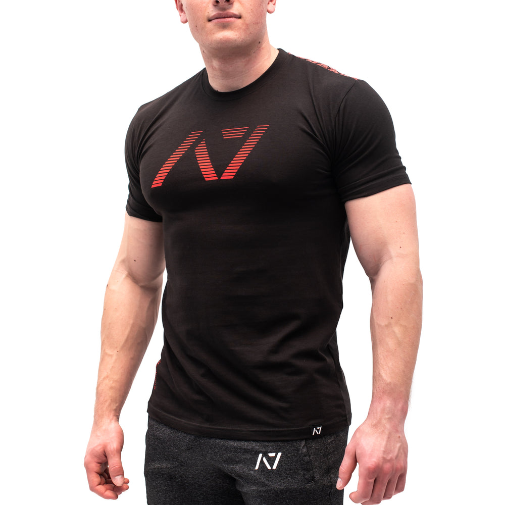 
                      
                        A7 Bar Grip T-shirt is great as a squat shirt as well as for bench pressing. The perfect grip shirt. Purchase your Bar Grip tshirt in Europe and the UK from www.A7UK.com. Purchase Bar Grip Shirt Europe from A7 UK. Best Bar Grip Tshirts, shipping to UK and Europe from A7 UK. The best Powerlifting apparel for all your workouts. Available in UK and Europe including France, Italy, Germany, Sweden and Poland
                      
                    
