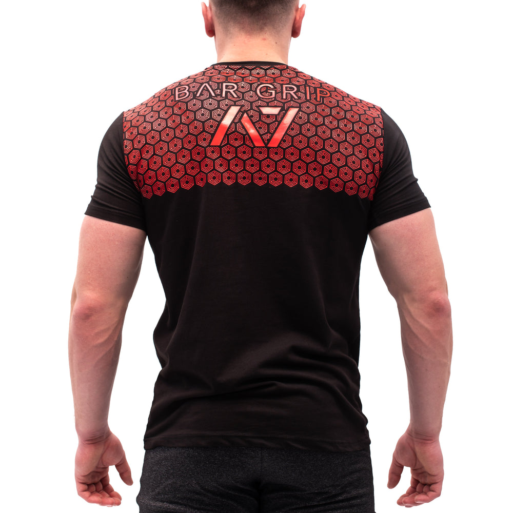 
                      
                        A7 Bar Grip T-shirt is great as a squat shirt as well as for bench pressing. The perfect grip shirt. Purchase your Bar Grip tshirt in Europe and the UK from www.A7UK.com. Purchase Bar Grip Shirt Europe from A7 UK. Best Bar Grip Tshirts, shipping to UK and Europe from A7 UK. The best Powerlifting apparel for all your workouts. Available in UK and Europe including France, Italy, Germany, Sweden and Poland
                      
                    