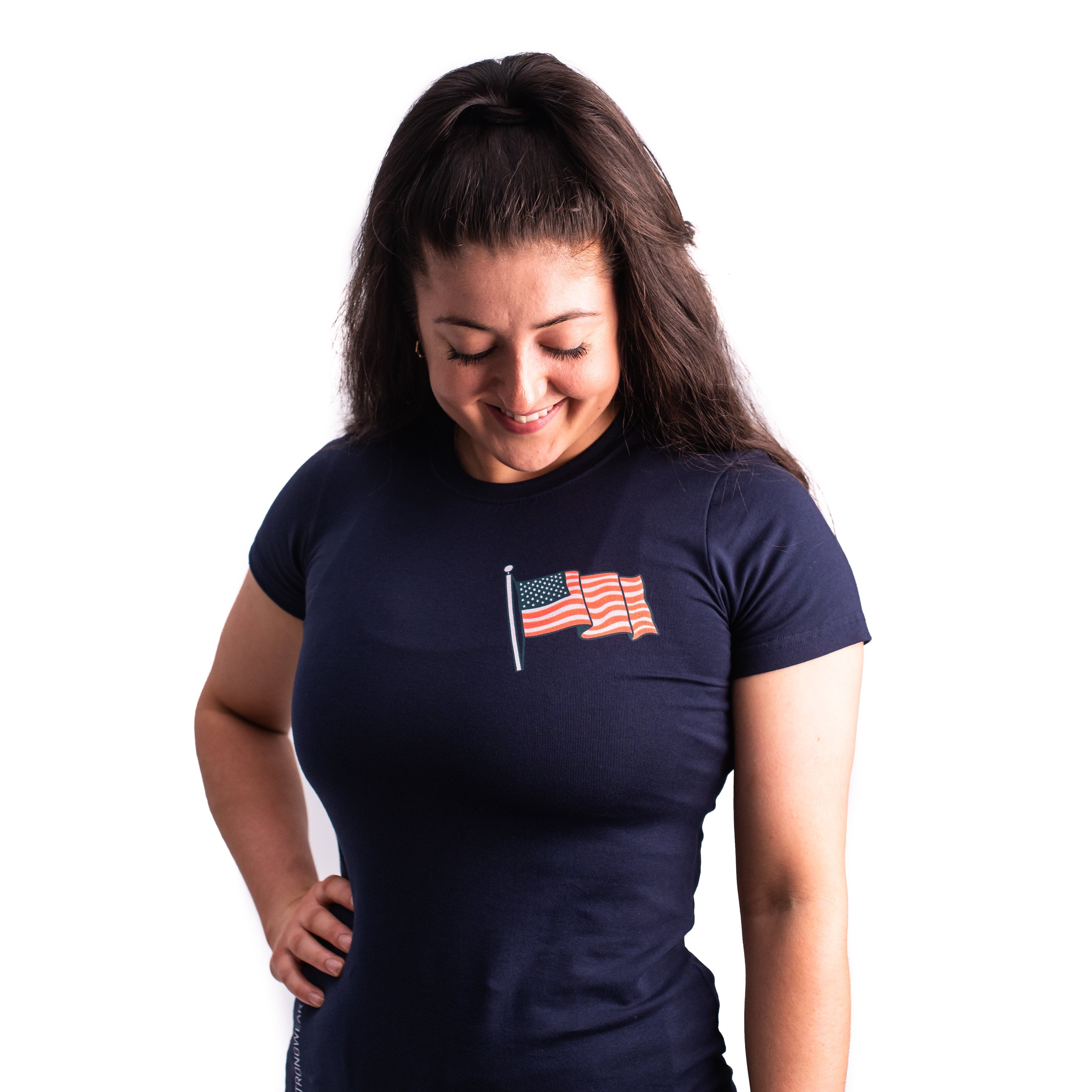 Patriot Wave Bar Grip T-shirt, great as a squat shirt. Purchase Stealth Bar Grip tshirt UK from A7 UK. Purchase Patriot Wave Bar Grip Shirt Europe from A7 UK. No more chalk and no more sliding. Best Bar Grip Tshirts, shipping to UK and Europe from A7 UK. The best Powerlifting apparel for all your workouts. Available in UK and Europe including France, Italy, Germany, Sweden and Poland