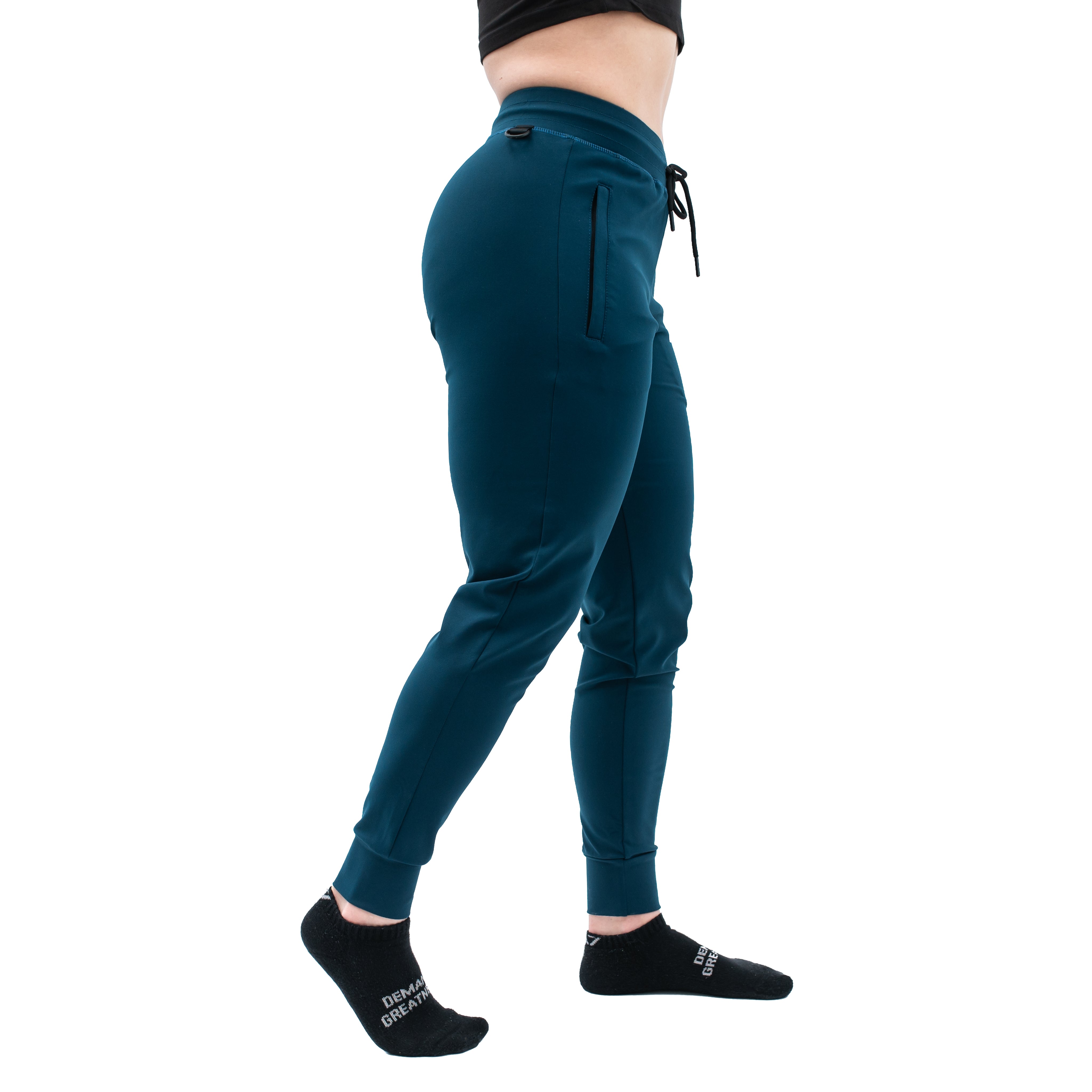 Defy joggers are just as comfortable in the gym as they are going out. These are made with premium moisture-wicking 4-way-stretch material for greater range of motion. These are a great fit for both men and women. Available in UK and Europe including France, Italy, Germany, Sweden and Poland.