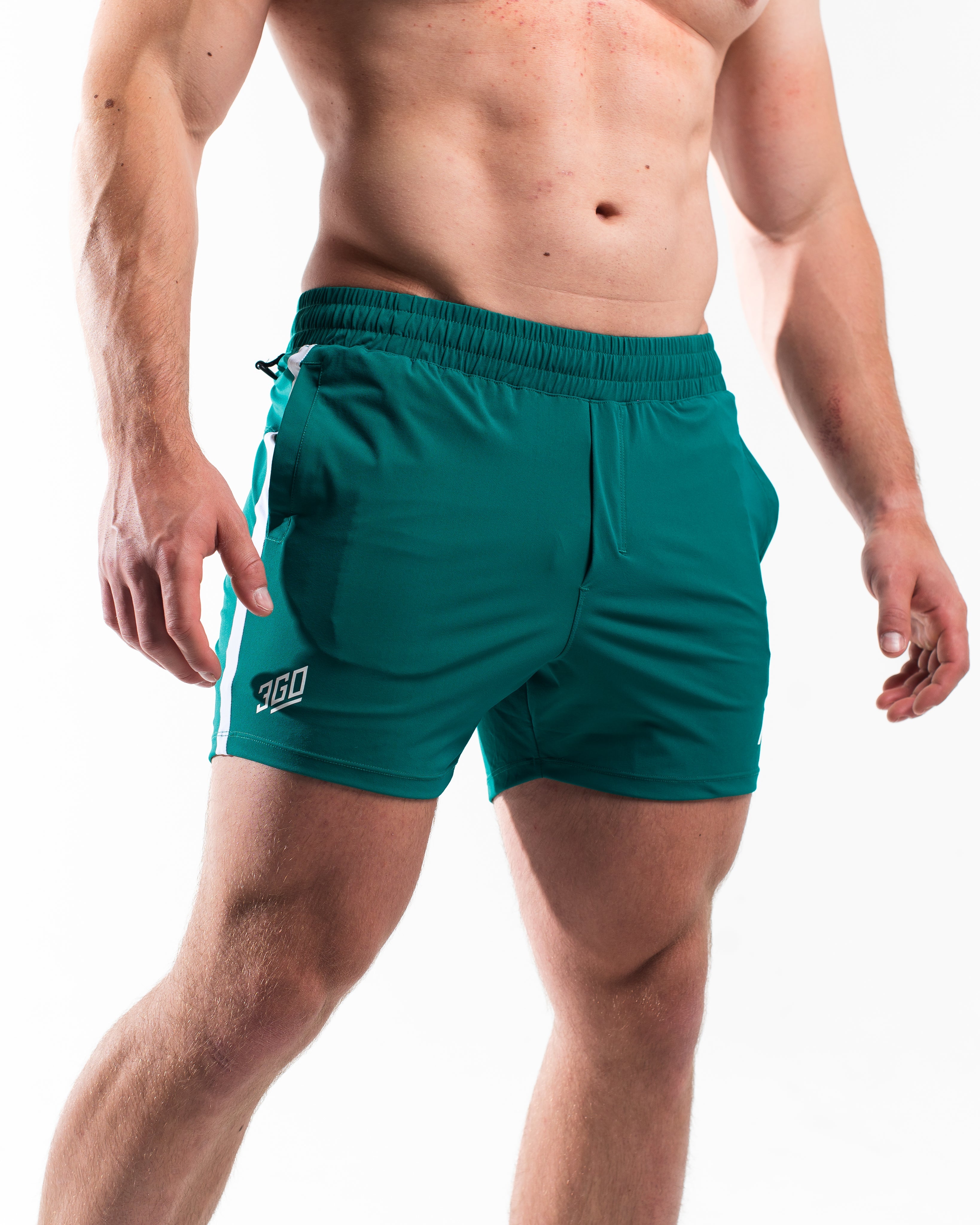 360GO was created to provide the flexibility for all movements in your training while offering comfort. These shorts offer 360 degrees of stretch in all angles and allow you to remain comfortable without limiting any movement in both training and life environments. Designed with a wide drawstring to easily adjust your waist without slipping. Purchase 360GO KWD Squat Shorts from A7 UK. All A7 Powerlifting Equipment shipping to UK, Norway, Switzerland and Iceland.