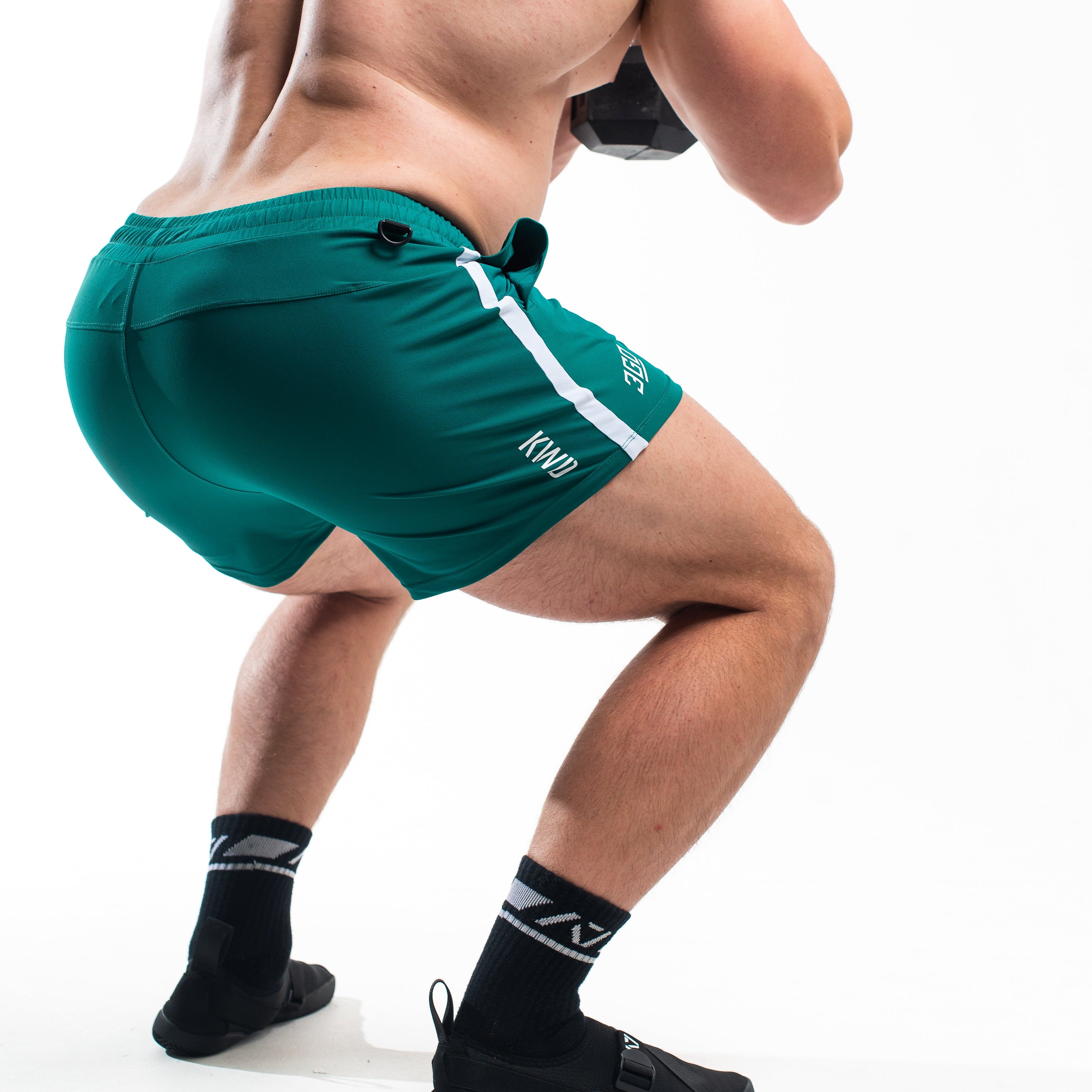 360GO was created to provide the flexibility for all movements in your training while offering comfort. These shorts offer 360 degrees of stretch in all angles and allow you to remain comfortable without limiting any movement in both training and life environments. Designed with a wide drawstring to easily adjust your waist without slipping. Purchase 360GO KWD Squat Shorts from A7 UK. All A7 Powerlifting Equipment shipping to UK, Norway, Switzerland and Iceland.