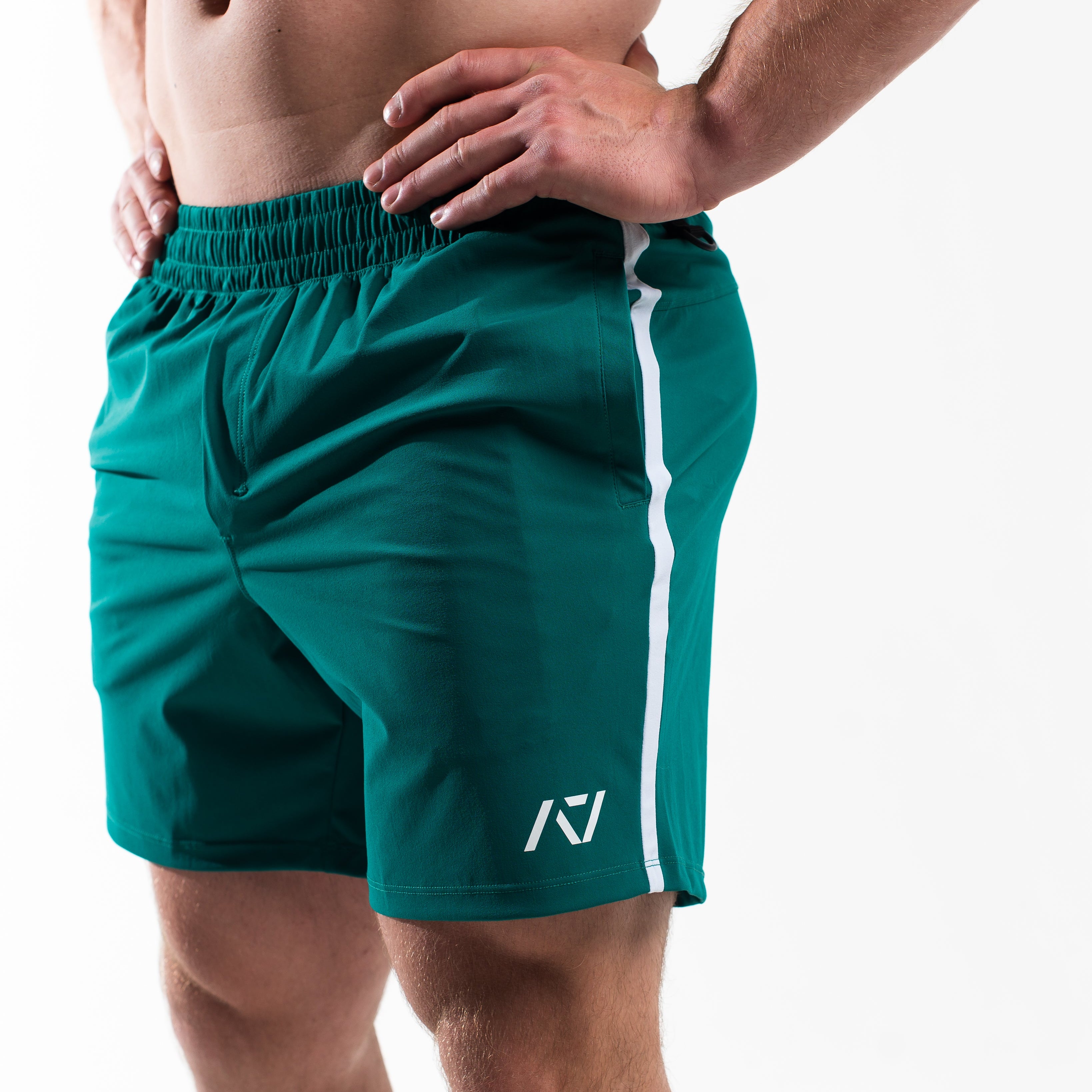 360GO was created to provide the flexibility for all movements in your training while offering comfort. These shorts offer 360 degrees of stretch in all angles and allow you to remain comfortable without limiting any movement in both training and life environments. Designed with a wide drawstring to easily adjust your waist without slipping. Purchase 360GO KWD Squat Shorts from A7 UK. All A7 Powerlifting Equipment shipping to UK, Norway, Switzerland and Iceland.