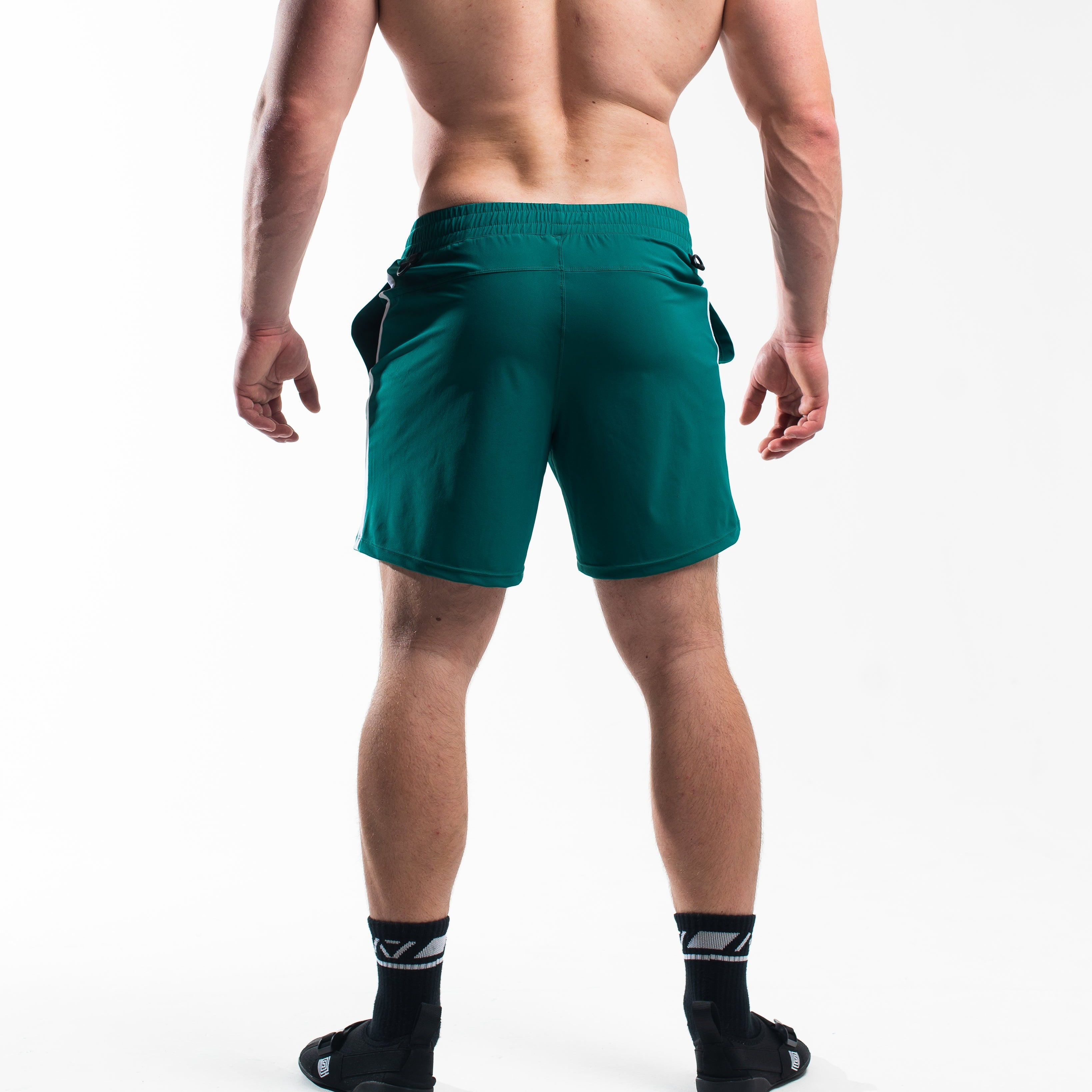 360GO was created to provide the flexibility for all movements in your training while offering comfort. These shorts offer 360 degrees of stretch in all angles and allow you to remain comfortable without limiting any movement in both training and life environments. Designed with a wide drawstring to easily adjust your waist without slipping. Purchase 360GO KWD Squat Shorts from A7 UK. All A7 Powerlifting Equipment shipping to UK, Norway, Switzerland and Iceland.