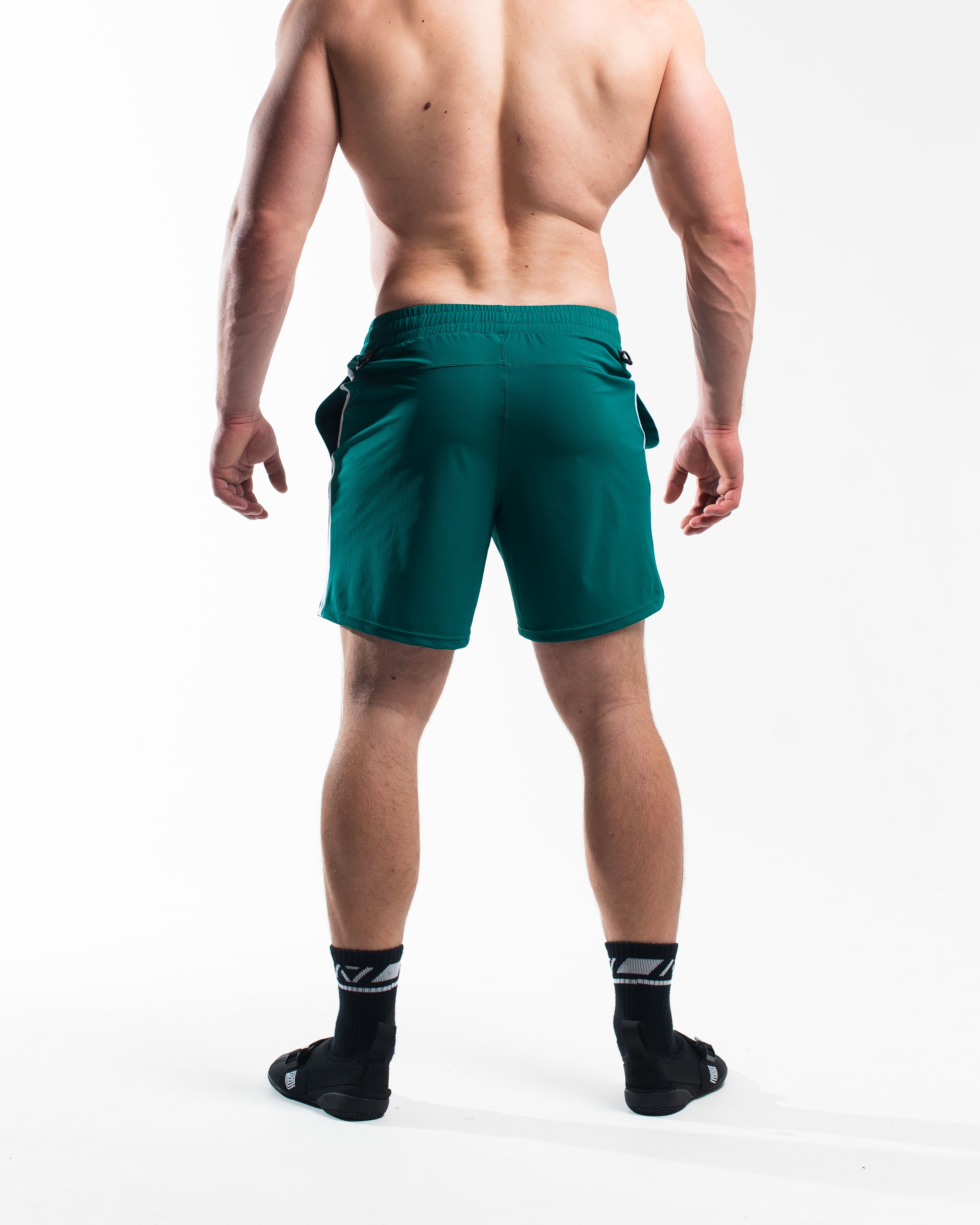 360GO was created to provide the flexibility for all movements in your training while offering comfort. These shorts offer 360 degrees of stretch in all angles and allow you to remain comfortable without limiting any movement in both training and life environments. Designed with a wide drawstring to easily adjust your waist without slipping. Purchase 360GO KWD Squat Shorts from A7 UK. All A7 Powerlifting Equipment shipping to UK, Norway, Switzerland and Iceland.