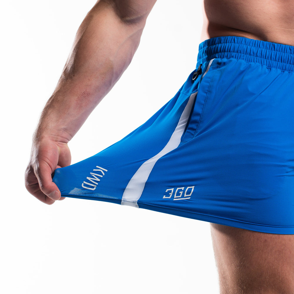 
                      
                        360GO was created to provide the flexibility for all movements in your training while offering comfort. These shorts offer 360 degrees of stretch in all angles and allow you to remain comfortable without limiting any movement in both training and life environments. Designed with a wide drawstring to easily adjust your waist without slipping. Purchase 360GO KWD Squat Shorts from A7 UK. All A7 Powerlifting Equipment shipping to UK, Norway, Switzerland and Iceland.
                      
                    