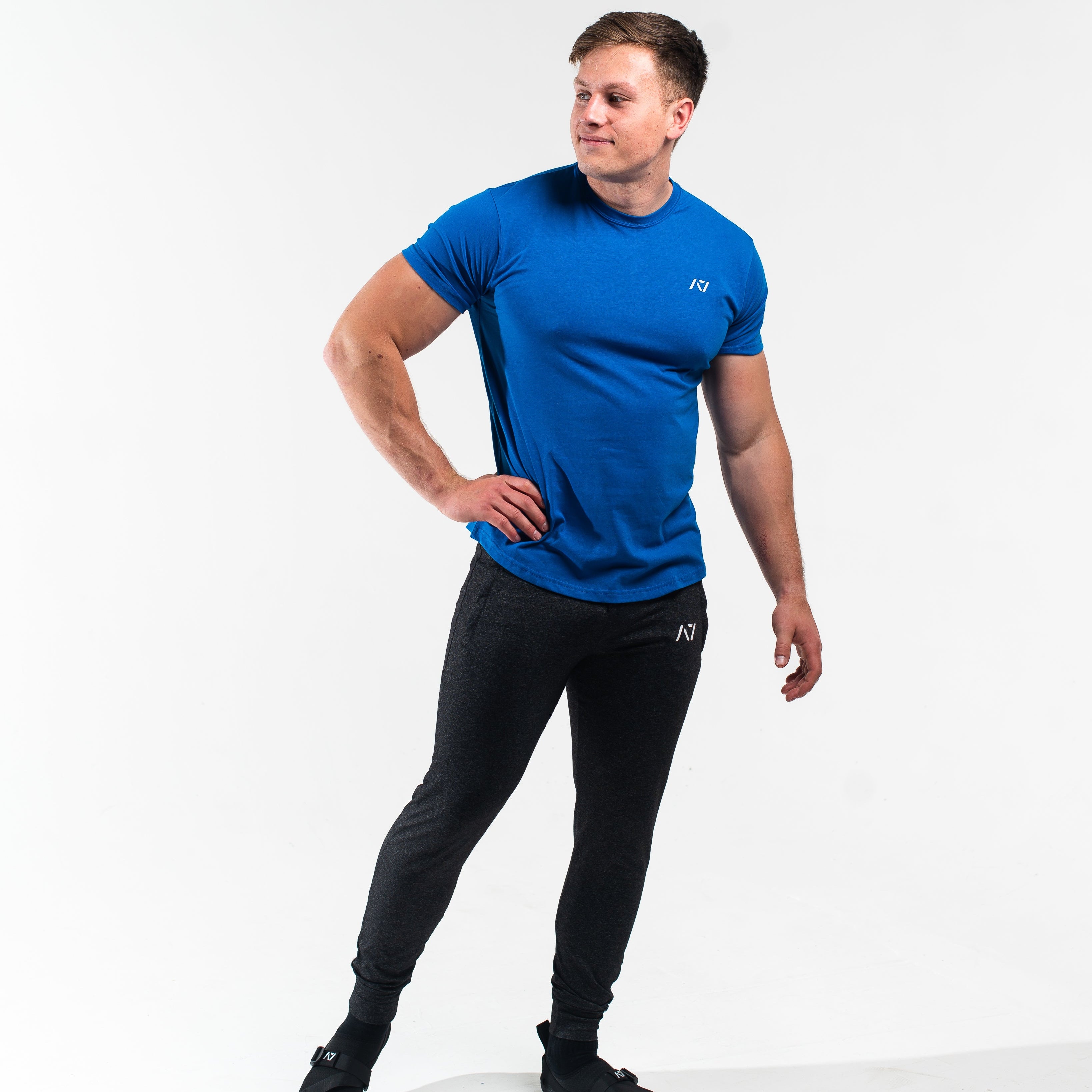 The Balance Collection combines comfort and aesthetics. The pieces in this collection are made with comfortable fabrics and minimal logos to create a simple, yet impactful look. All A7 Powerlifting Equipment shipping to UK, Norway, Switzerland and Iceland.