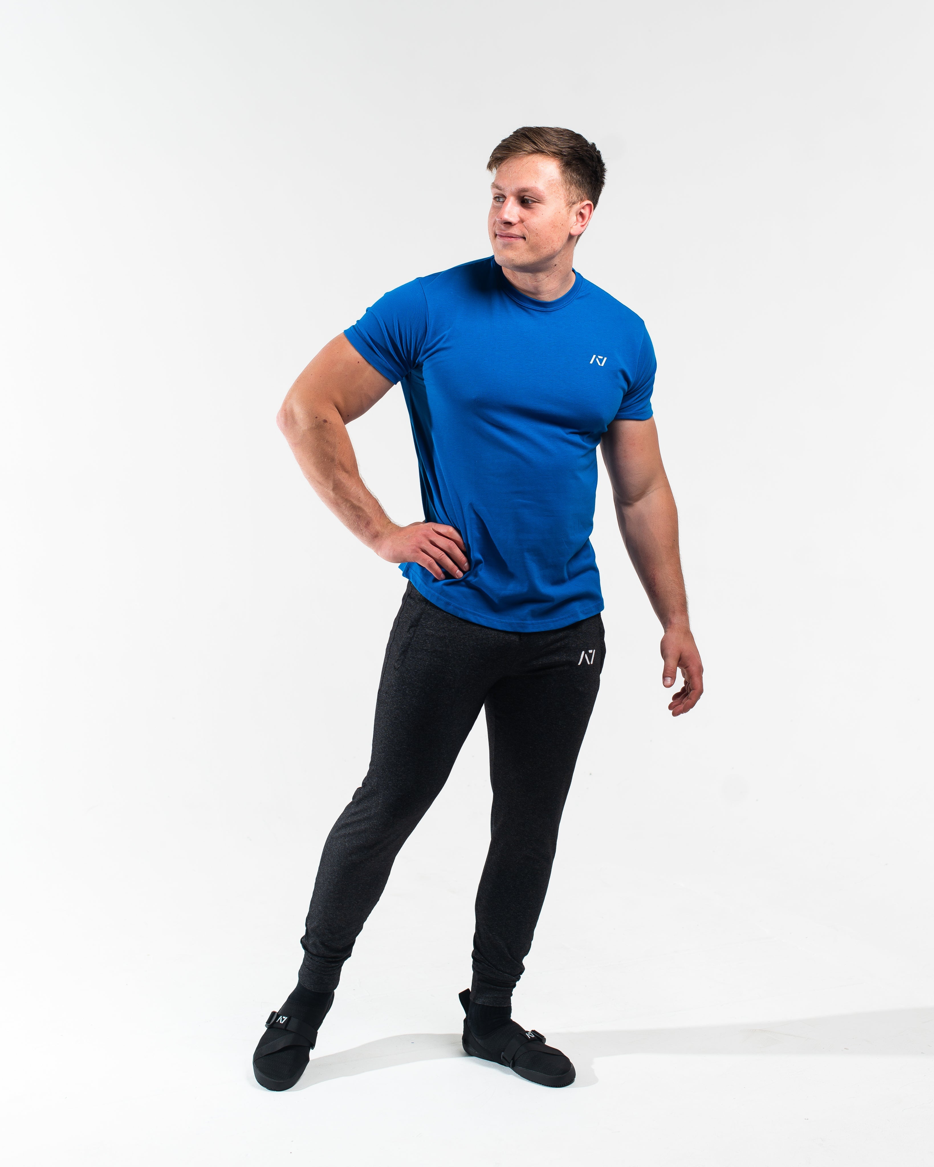 The Balance Collection combines comfort and aesthetics. The pieces in this collection are made with comfortable fabrics and minimal logos to create a simple, yet impactful look. All A7 Powerlifting Equipment shipping to UK, Norway, Switzerland and Iceland.