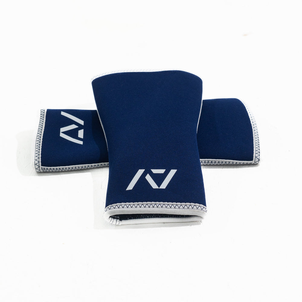 
                      
                        A7 IPF Approved Hourglass Knee Sleeves feature an hourglass-shaped centre taper fit to help provide knee compression while maintaining proper tightness around the calf and quad, offered in three stiffnesses (Flexi, Stiff and Rigor Mortis). Shop the full A7 Powerlifting IPF Approved Equipment collection. The IPF Approved Kit includes Powerlifting Singlet, A7 Meet Shirt, A7 Zebra Wrist Wraps and A7 Deadlift Socks. All A7 Powerlifting Equipment shipping to UK, Norway, Switzerland and Iceland.
                      
                    