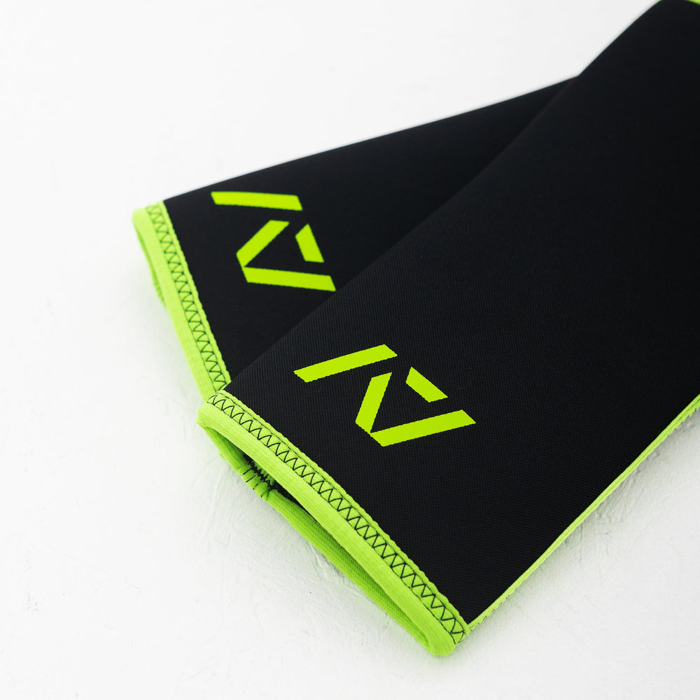 
                      
                        A7 IPF Approved Hourglass Knee Sleeves feature an hourglass-shaped centre taper fit to help provide knee compression while maintaining proper tightness around the calf and quad, offered in three stiffnesses (Flexi, Stiff and Rigor Mortis). Shop the full A7 Powerlifting IPF Approved Equipment collection. The IPF Approved Kit includes Powerlifting Singlet, A7 Meet Shirt, A7 Zebra Wrist Wraps and A7 Deadlift Socks. All A7 Powerlifting Equipment shipping to UK, Norway, Switzerland and Iceland. 
                      
                    