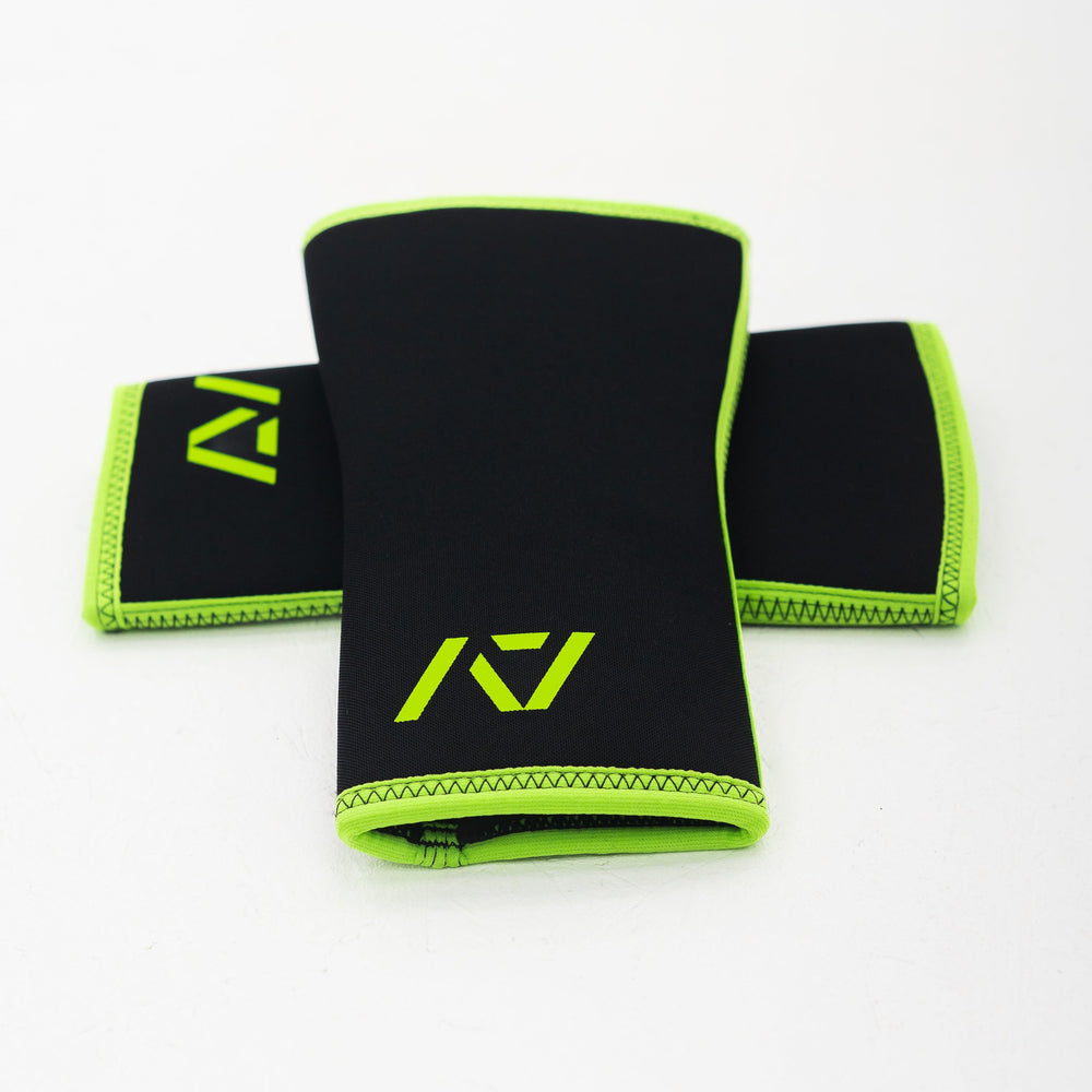 
                      
                        A7 IPF Approved Hourglass Knee Sleeves feature an hourglass-shaped centre taper fit to help provide knee compression while maintaining proper tightness around the calf and quad, offered in three stiffnesses (Flexi, Stiff and Rigor Mortis). Shop the full A7 Powerlifting IPF Approved Equipment collection. The IPF Approved Kit includes Powerlifting Singlet, A7 Meet Shirt, A7 Zebra Wrist Wraps and A7 Deadlift Socks. All A7 Powerlifting Equipment shipping to UK, Norway, Switzerland and Iceland. 
                      
                    