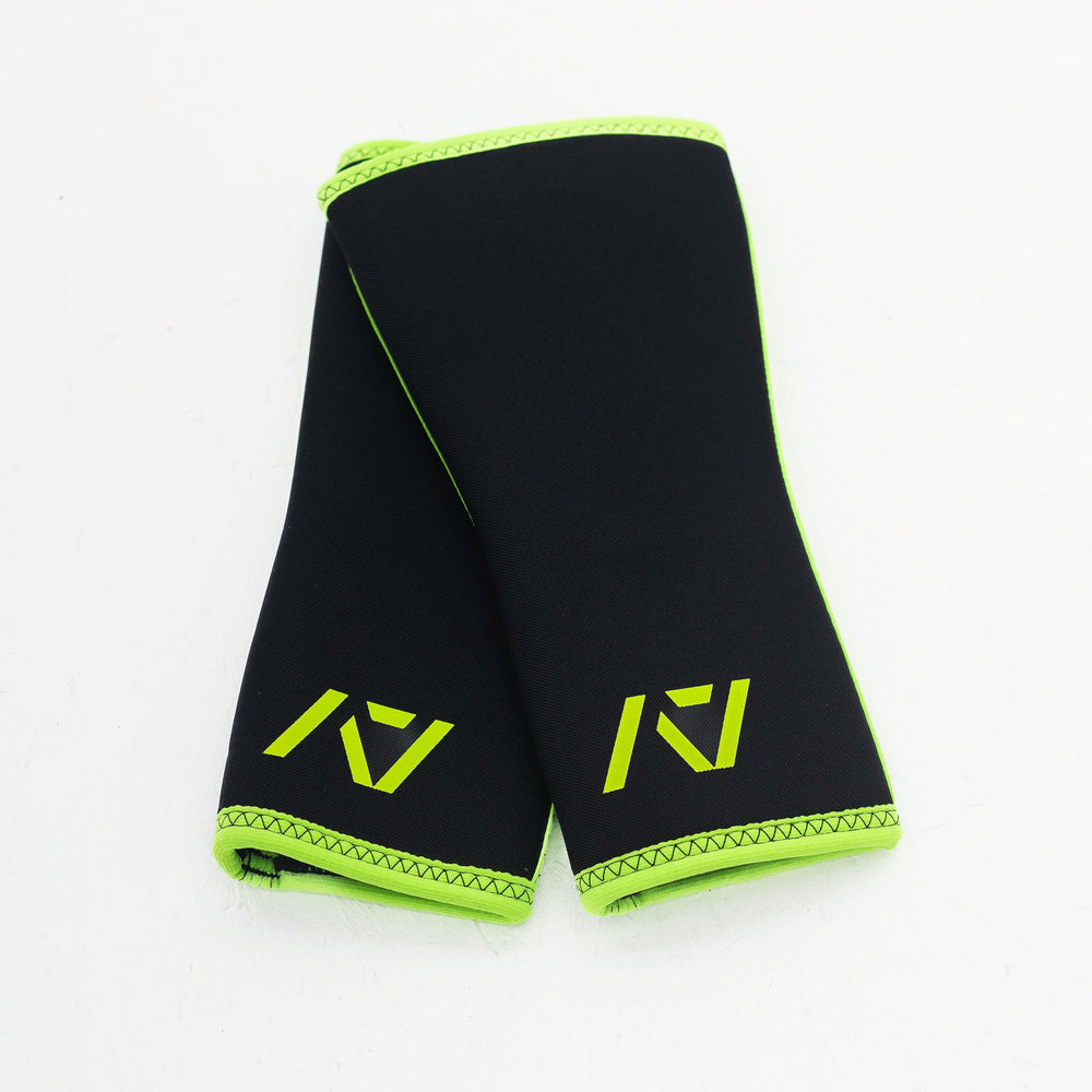 
                      
                        A7 IPF Approved Hourglass Knee Sleeves feature an hourglass-shaped centre taper fit to help provide knee compression while maintaining proper tightness around the calf and quad, offered in three stiffnesses (Flexi, Stiff and Rigor Mortis). Shop the full A7 Powerlifting IPF Approved Equipment collection. The IPF Approved Kit includes Powerlifting Singlet, A7 Meet Shirt, A7 Zebra Wrist Wraps and A7 Deadlift Socks. All A7 Powerlifting Equipment shipping to UK, Norway, Switzerland and Iceland. 
                      
                    