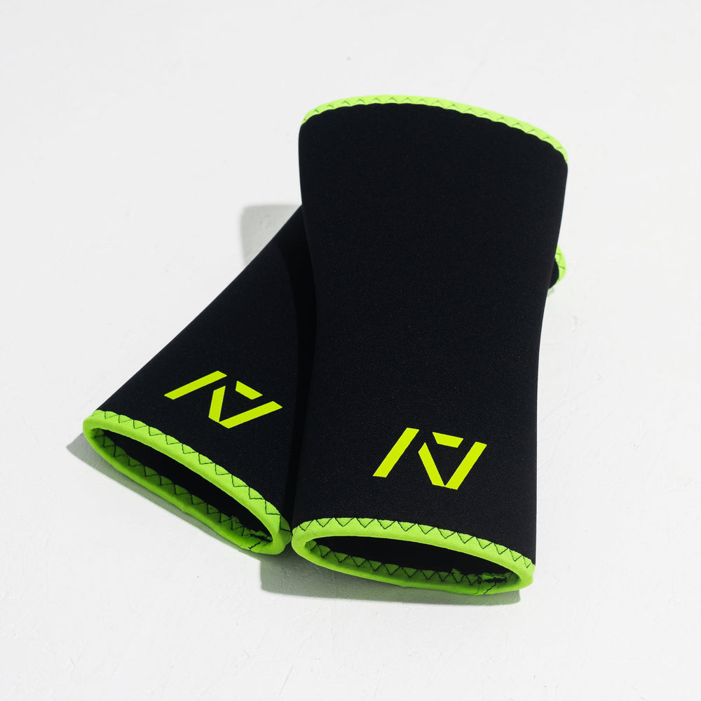 
                      
                        A7 IPF Approved Hourglass Knee Sleeves feature an hourglass-shaped centre taper fit to help provide knee compression while maintaining proper tightness around the calf and quad, offered in three stiffnesses (Flexi, Stiff and Rigor Mortis). Shop the full A7 Powerlifting IPF Approved Equipment collection. The IPF Approved Kit includes Powerlifting Singlet, A7 Meet Shirt, A7 Zebra Wrist Wraps and A7 Deadlift Socks. All A7 Powerlifting Equipment shipping to UK, Norway, Switzerland and Iceland. 
                      
                    