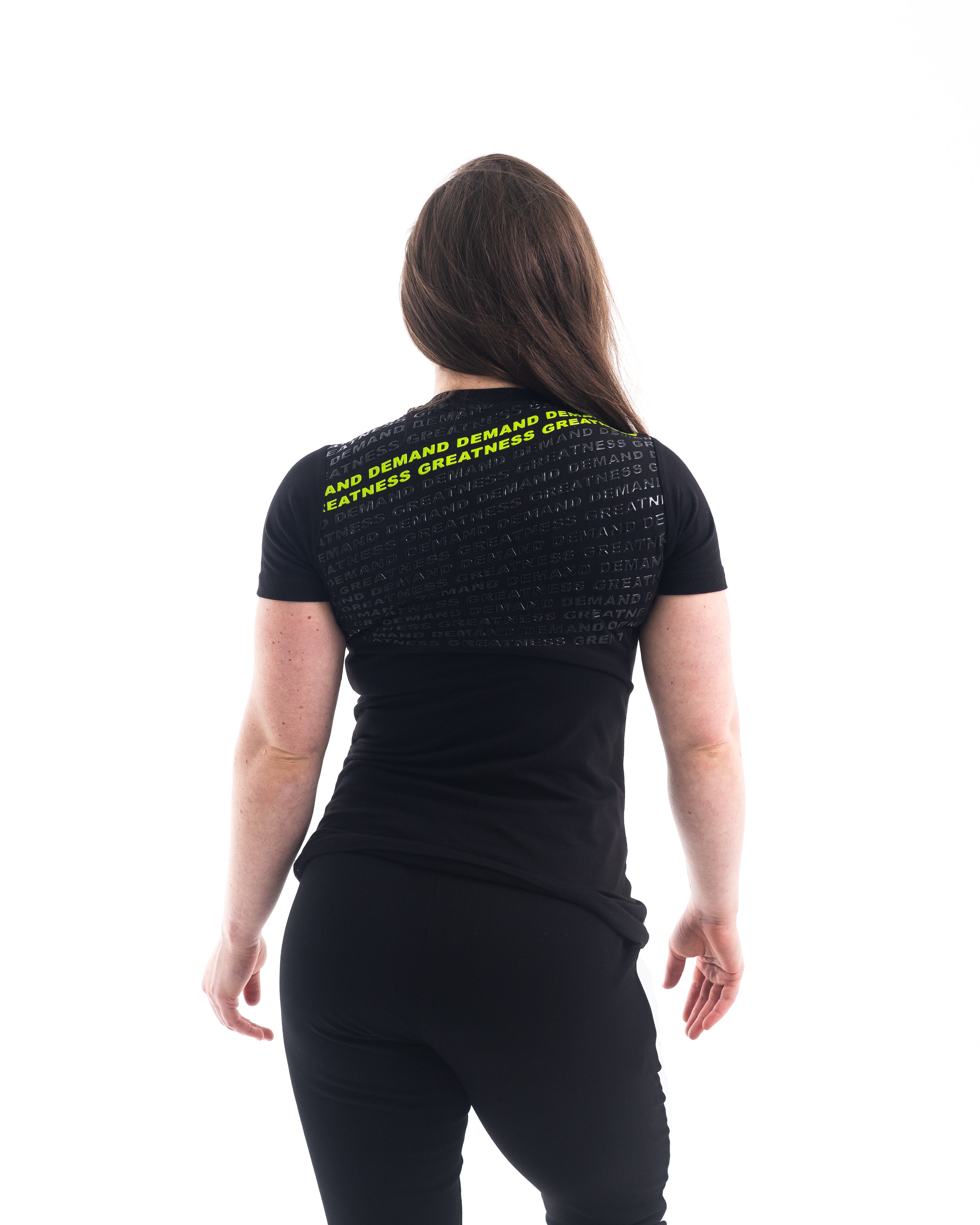 VorText Alien Women's Bar Grip Shirt. Make a stand on the platform as you continue to approach perfection to prove you are not of this world. Whether pressing, pulling, squatting or any other variational movement the knurling is always there. The silicone bar grip helps with slippery commercial benches and bars and anchors the barbell to your back. All A7 Powerlifting Equipment shipping to UK, Norway, Switzerland and Iceland.