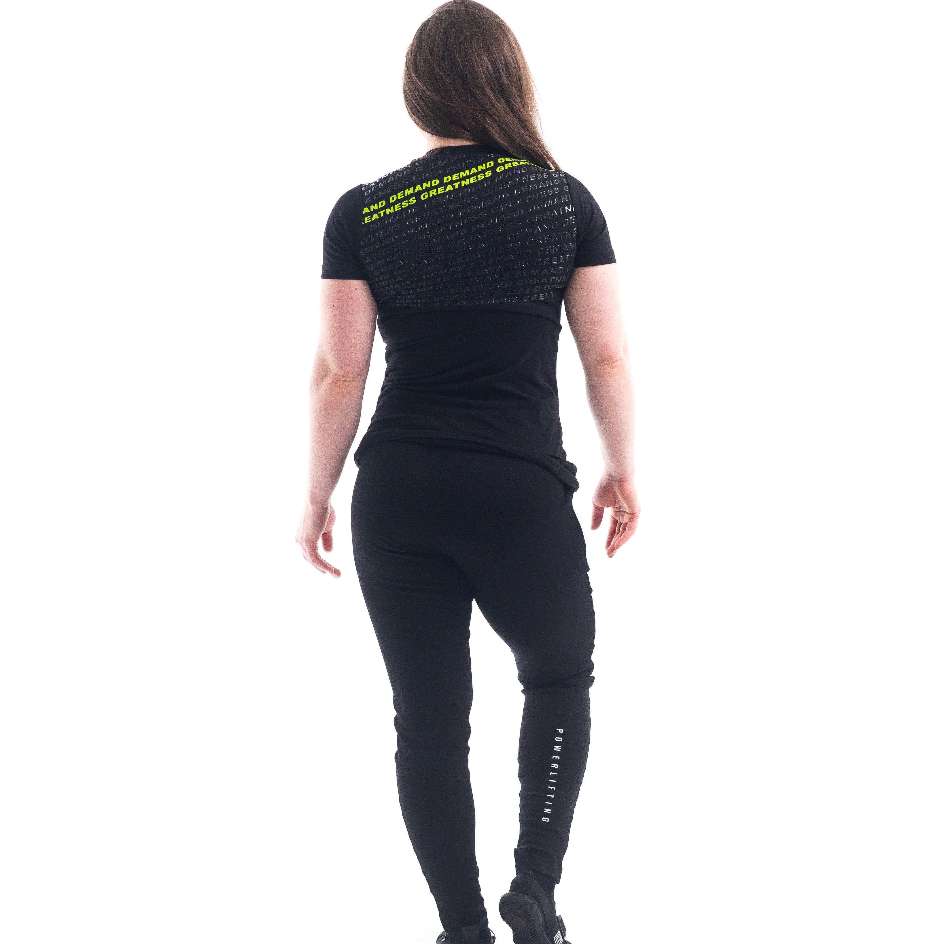 VorText Alien Women's Bar Grip Shirt. Make a stand on the platform as you continue to approach perfection to prove you are not of this world. Whether pressing, pulling, squatting or any other variational movement the knurling is always there. The silicone bar grip helps with slippery commercial benches and bars and anchors the barbell to your back. All A7 Powerlifting Equipment shipping to UK, Norway, Switzerland and Iceland.