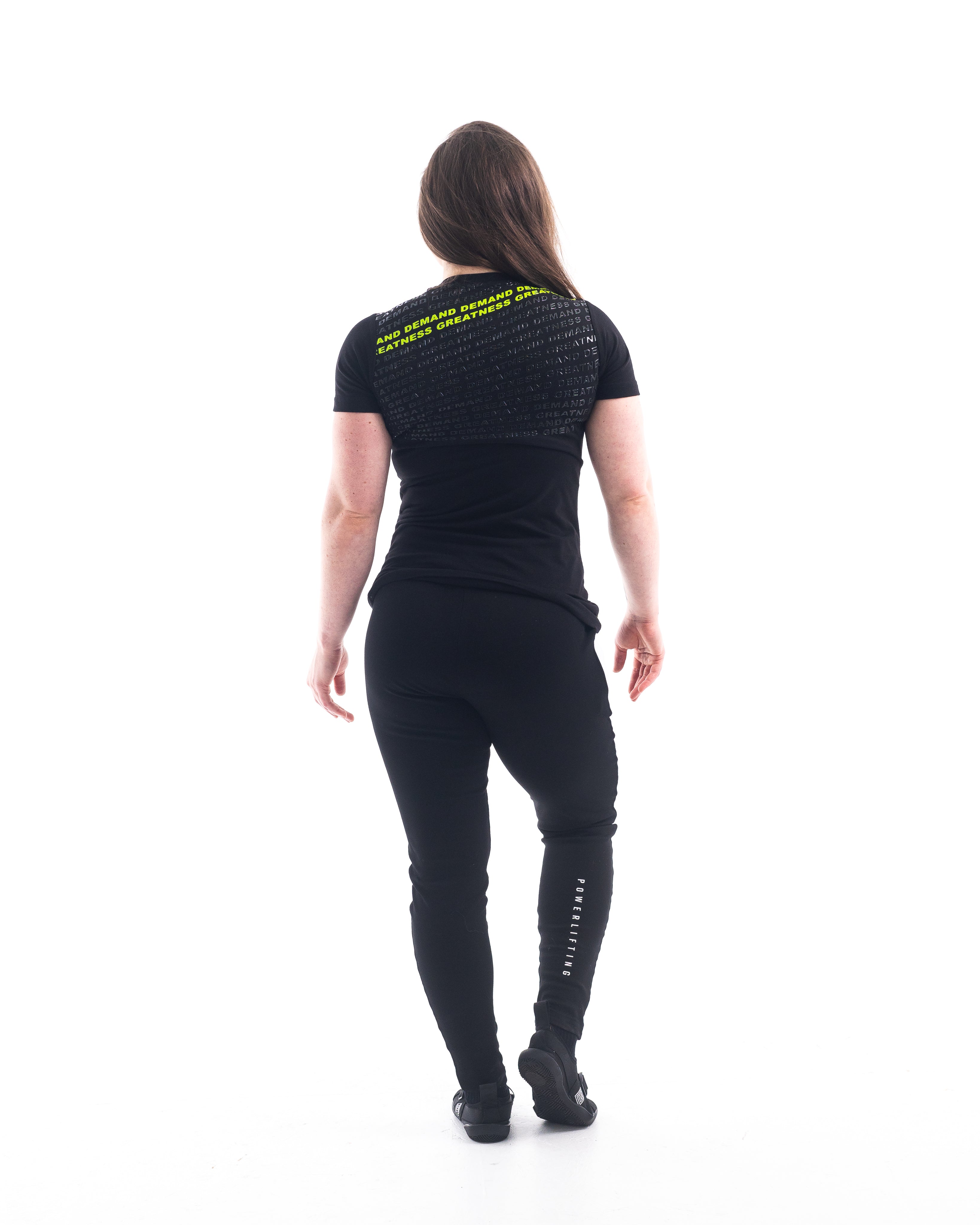 VorText Alien Women's Bar Grip Shirt. Make a stand on the platform as you continue to approach perfection to prove you are not of this world. Whether pressing, pulling, squatting or any other variational movement the knurling is always there. The silicone bar grip helps with slippery commercial benches and bars and anchors the barbell to your back. All A7 Powerlifting Equipment shipping to UK, Norway, Switzerland and Iceland.