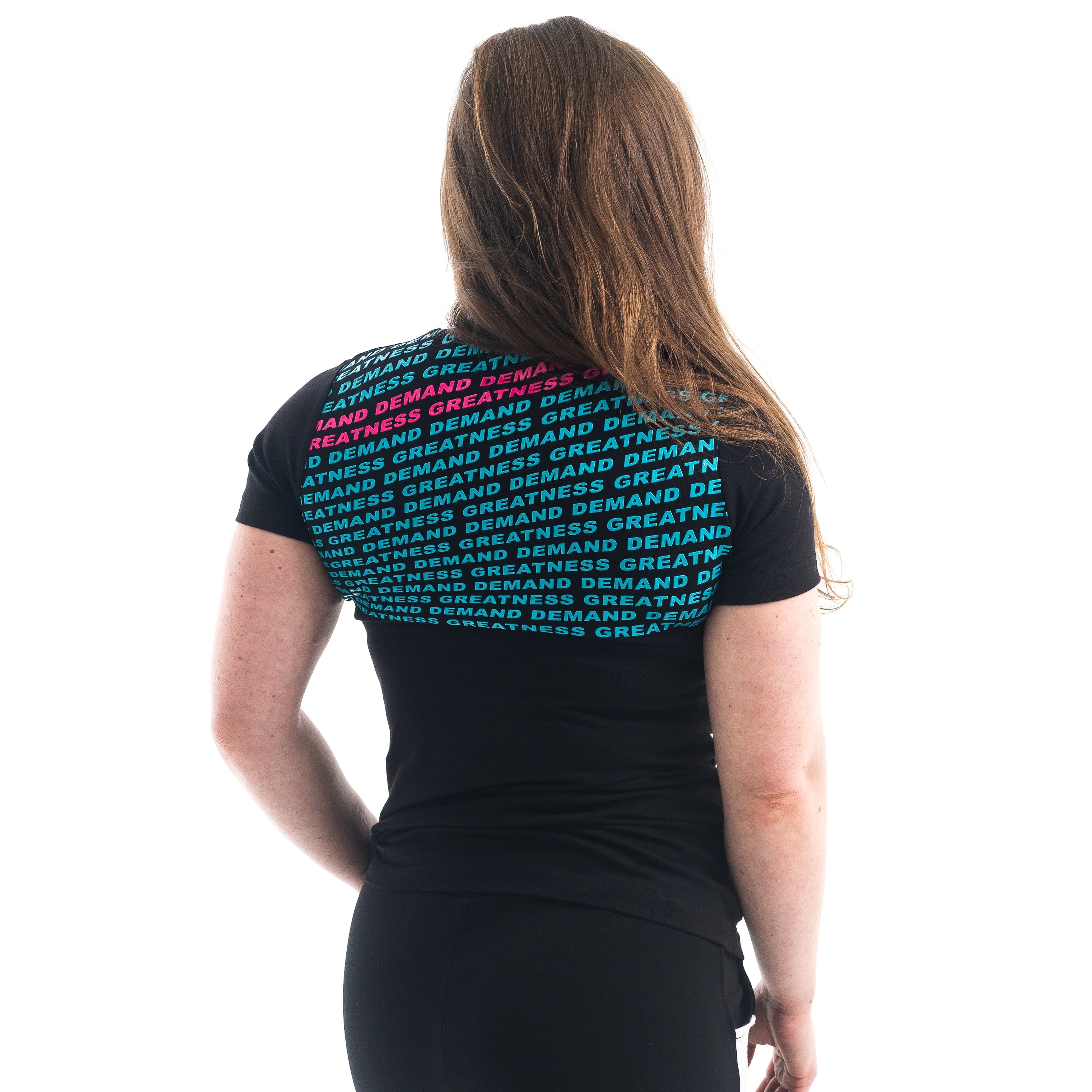 VorText Flamingo Women's Bar Grip Shirt. Make a stand on the platform as you continue to approach perfection to prove you are not of this world. Whether pressing, pulling, squatting or any other variational movement the knurling is always there. The silicone bar grip helps with slippery commercial benches and bars and anchors the barbell to your back. All A7 Powerlifting Equipment shipping to UK, Norway, Switzerland and Iceland.