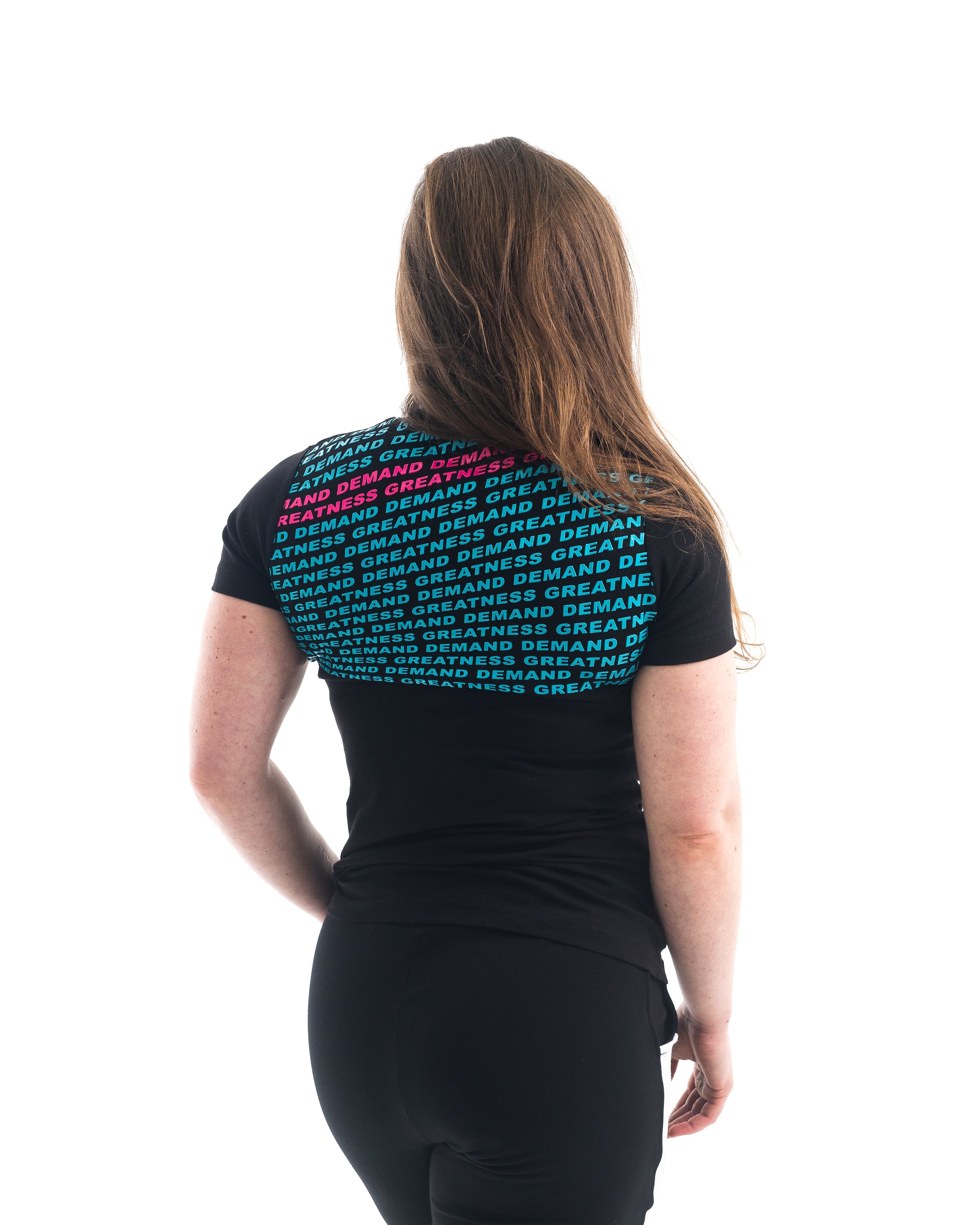 VorText Flamingo Women's Bar Grip Shirt. Make a stand on the platform as you continue to approach perfection to prove you are not of this world. Whether pressing, pulling, squatting or any other variational movement the knurling is always there. The silicone bar grip helps with slippery commercial benches and bars and anchors the barbell to your back. All A7 Powerlifting Equipment shipping to UK, Norway, Switzerland and Iceland.