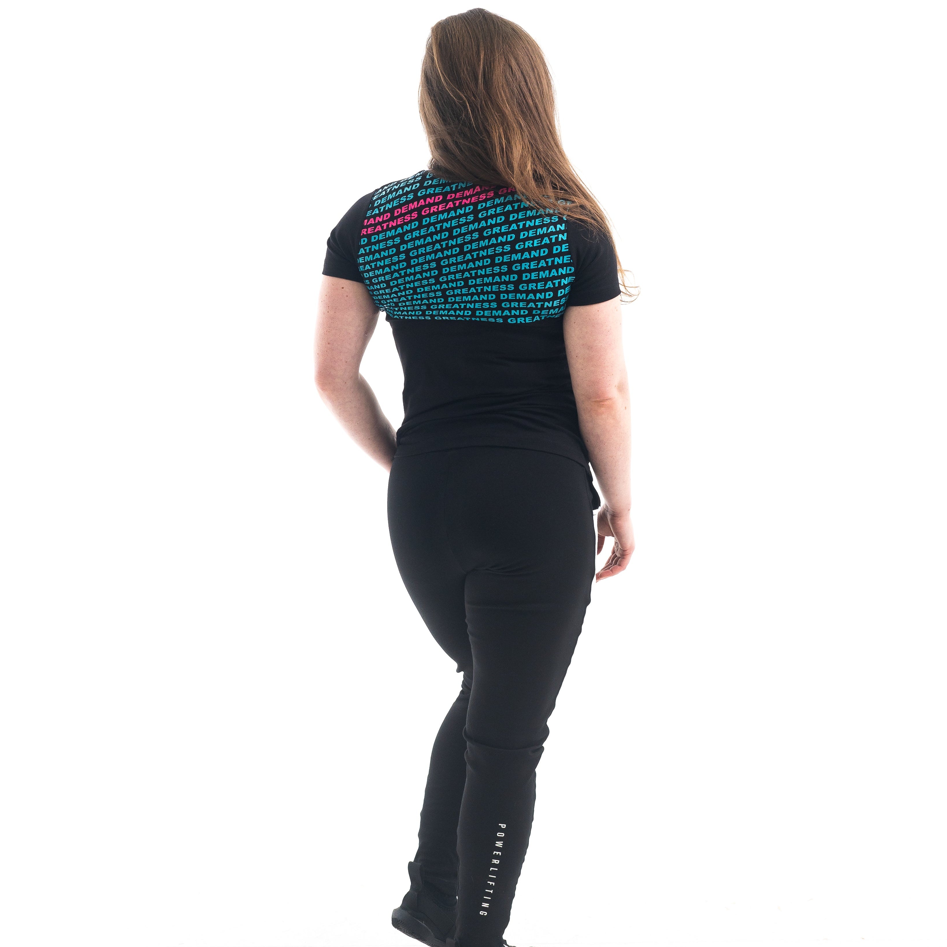 VorText Flamingo Women's Bar Grip Shirt. Make a stand on the platform as you continue to approach perfection to prove you are not of this world. Whether pressing, pulling, squatting or any other variational movement the knurling is always there. The silicone bar grip helps with slippery commercial benches and bars and anchors the barbell to your back. All A7 Powerlifting Equipment shipping to UK, Norway, Switzerland and Iceland.