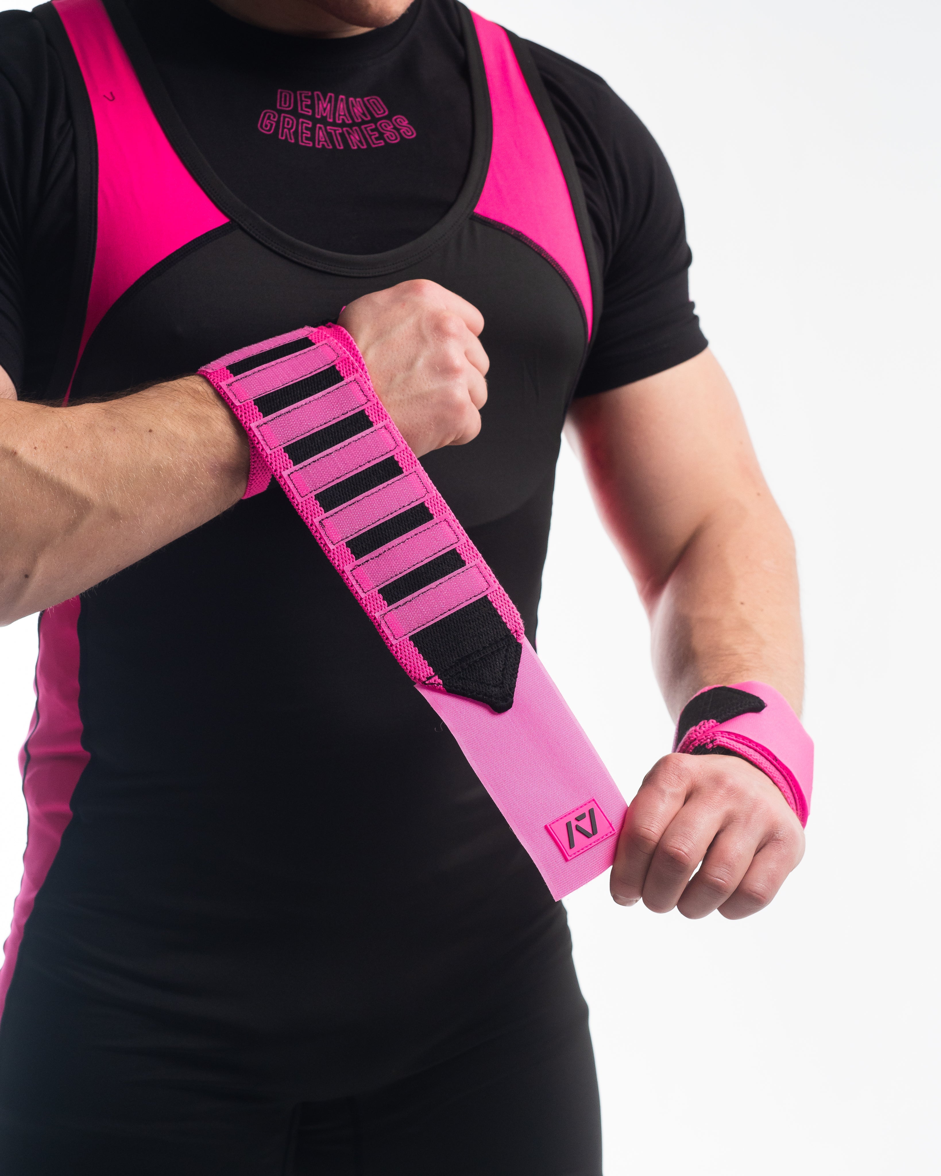 A7 IPF Approved Zebra Wraps feature strips of velcro on the wraps, allowing Zebra Wraps to conform fully to your unique preference of tightness. We offer Zebra wrist wraps in 3 lengths and 4 stiffnesses (Flexi, Mids, Stiff, and Rigor Mortis). The IPF Approved Kit includes Powerlifting Singlet, A7 Meet Shirt, A7 Zebra Wrist Wraps, A7 Deadlift Socks, Hourglass Knee Sleeves (Stiff Knee Sleeves and Rigor Mortis Knee Sleeves). All A7 Powerlifting Equipment shipping to UK, Norway, Switzerland and Iceland.