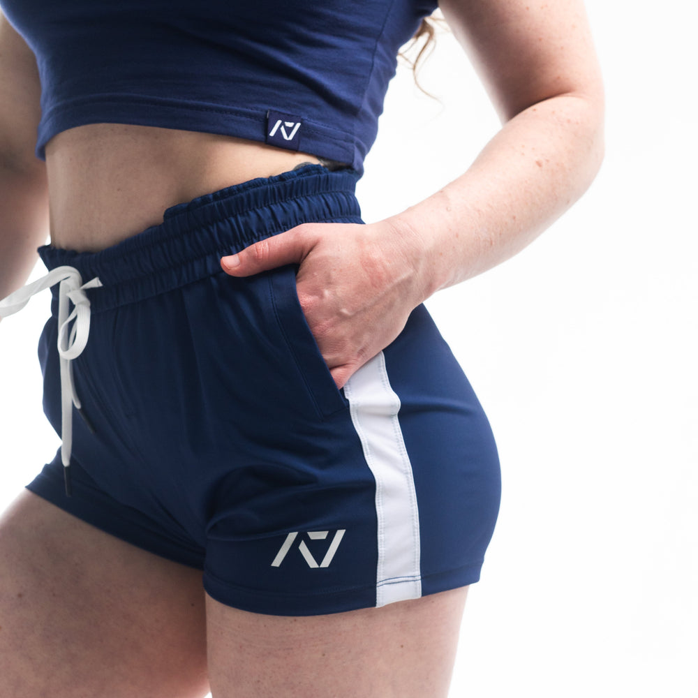 
                      
                        360GO was created to provide the flexibility for all movements in your training while offering comfort. These shorts offer 360 degrees of stretch in all angles and allow you to remain comfortable without limiting any movement in both training and life environments. Designed with a wide drawstring to easily adjust your waist without slipping. Purchase 360GO KWD Squat Shorts from A7 UK. All A7 Powerlifting Equipment shipping to UK, Norway, Switzerland and Iceland.
                      
                    