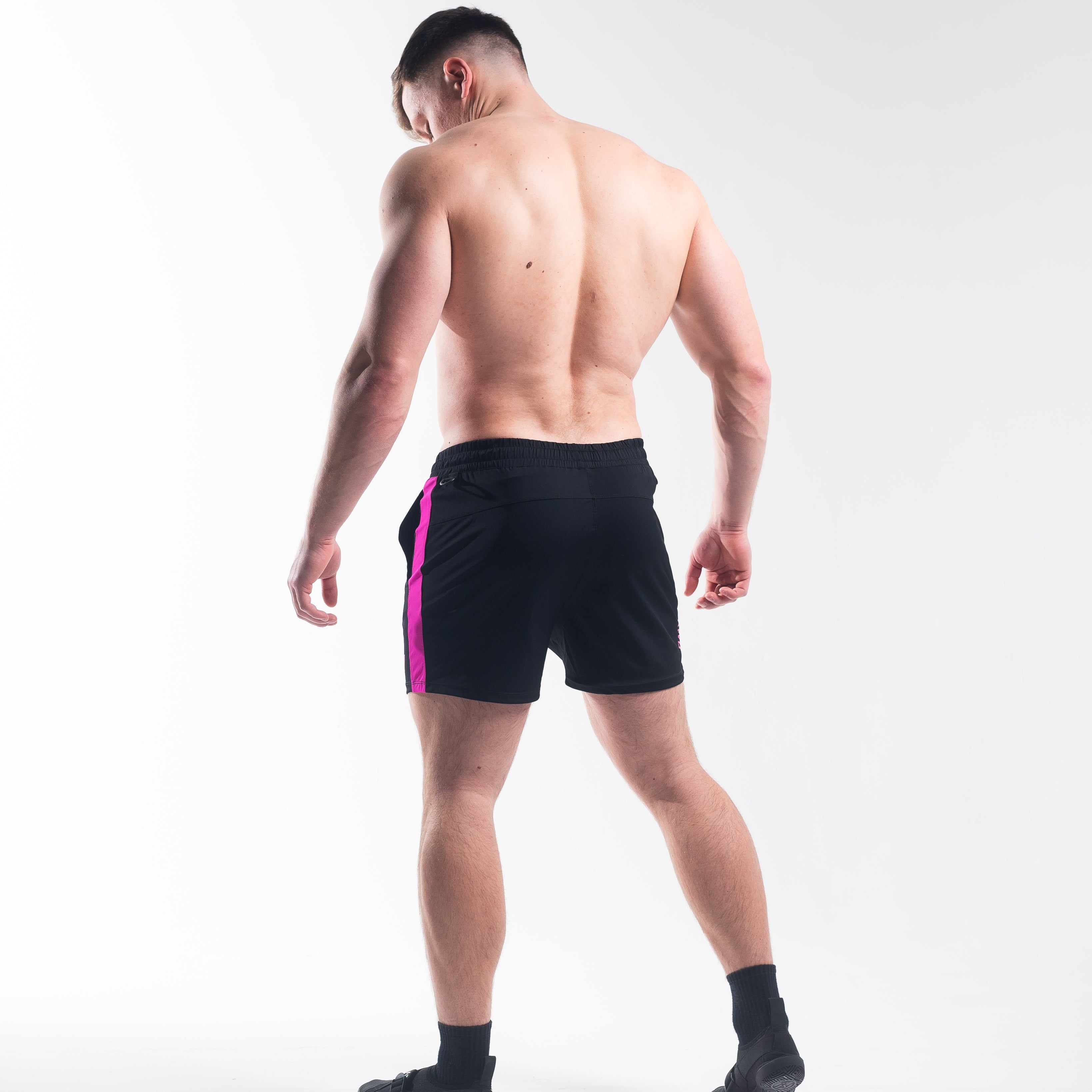 360GO was created to provide the flexibility for all movements in your training while offering comfort. These shorts offer 360 degrees of stretch in all angles and allow you to remain comfortable without limiting any movement in both training and life environments. Designed with a wide drawstring to easily adjust your waist without slipping. Purchase 360GO KWD Squat Shorts from A7 UK. All A7 Powerlifting Equipment shipping to UK, Norway, Switzerland and Iceland.