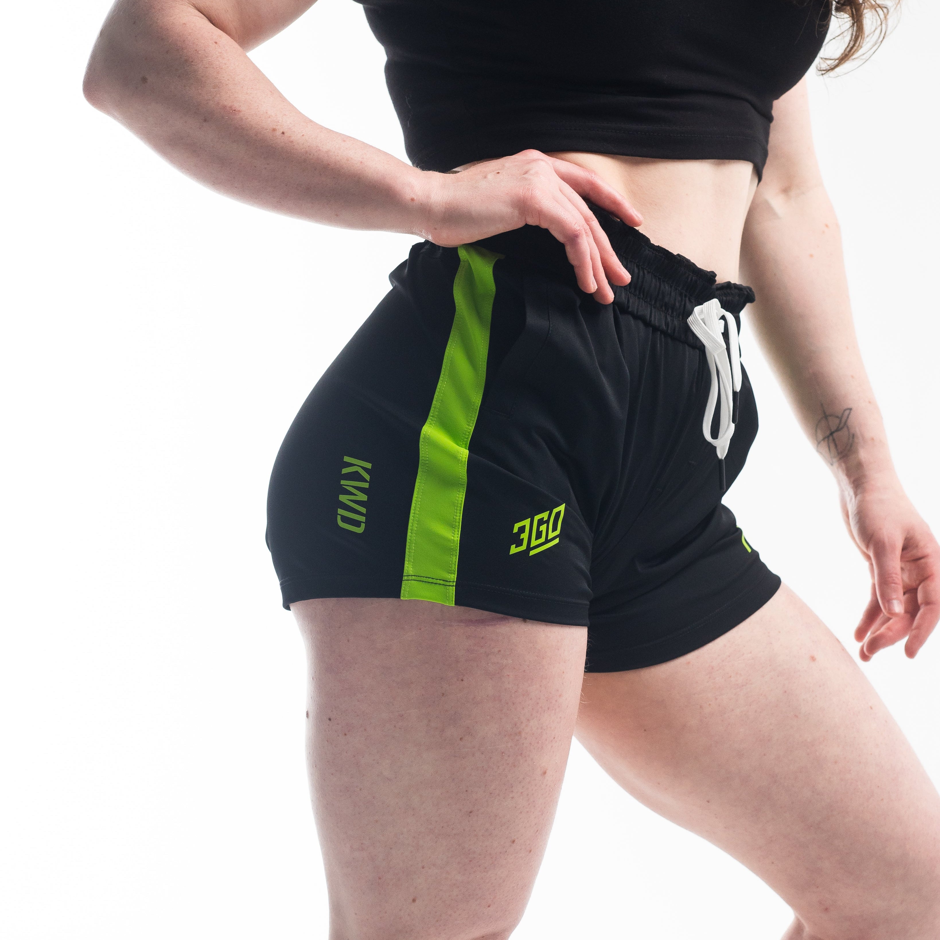 360GO was created to provide the flexibility for all movements in your training while offering comfort. These shorts offer 360 degrees of stretch in all angles and allow you to remain comfortable without limiting any movement in both training and life environments. Designed with a wide drawstring to easily adjust your waist without slipping. Purchase 360GO KWD Squat Shorts from A7 UK. All A7 Powerlifting Equipment shipping to UK, Norway, Switzerland and Iceland.