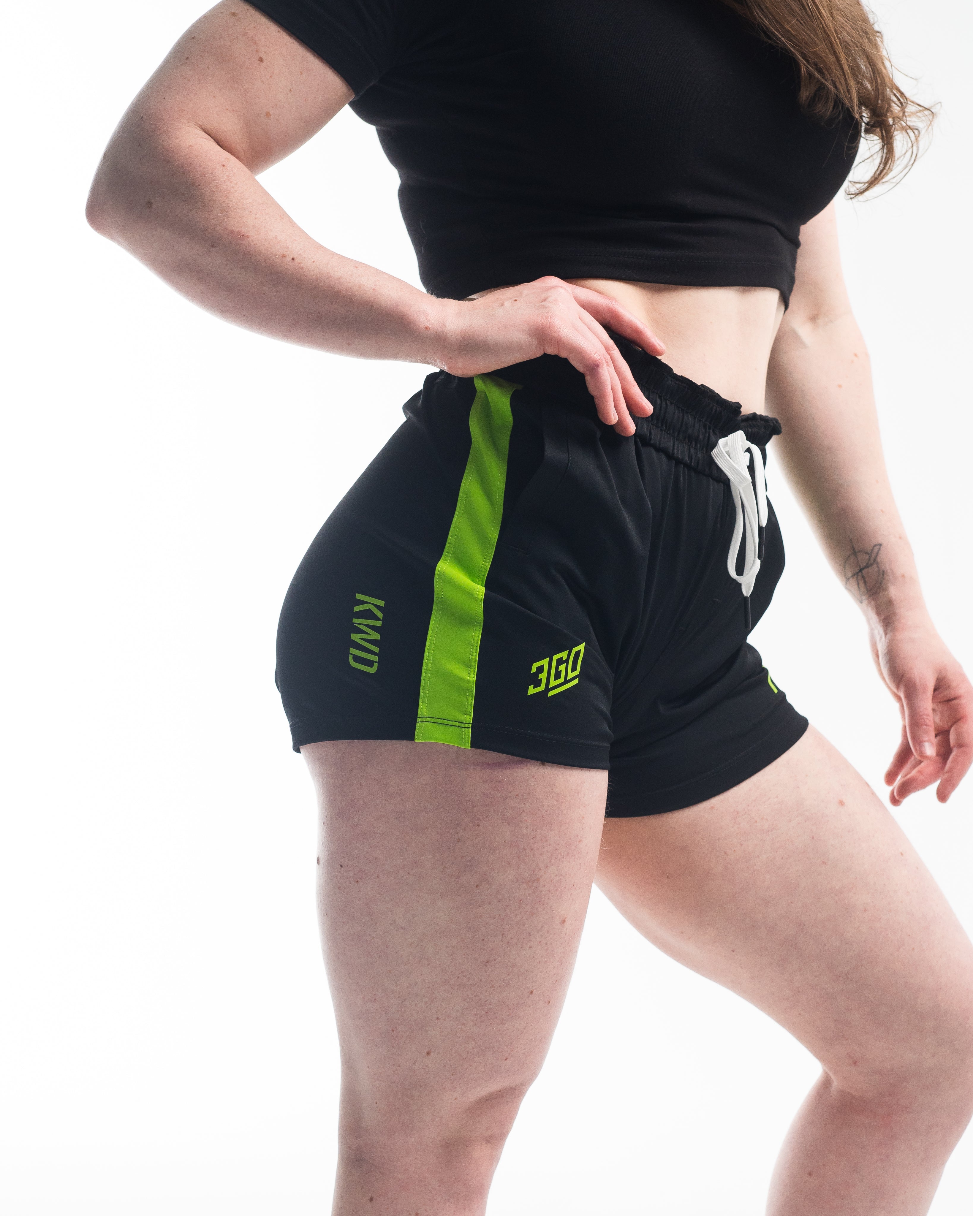 360GO was created to provide the flexibility for all movements in your training while offering comfort. These shorts offer 360 degrees of stretch in all angles and allow you to remain comfortable without limiting any movement in both training and life environments. Designed with a wide drawstring to easily adjust your waist without slipping. Purchase 360GO KWD Squat Shorts from A7 UK. All A7 Powerlifting Equipment shipping to UK, Norway, Switzerland and Iceland.