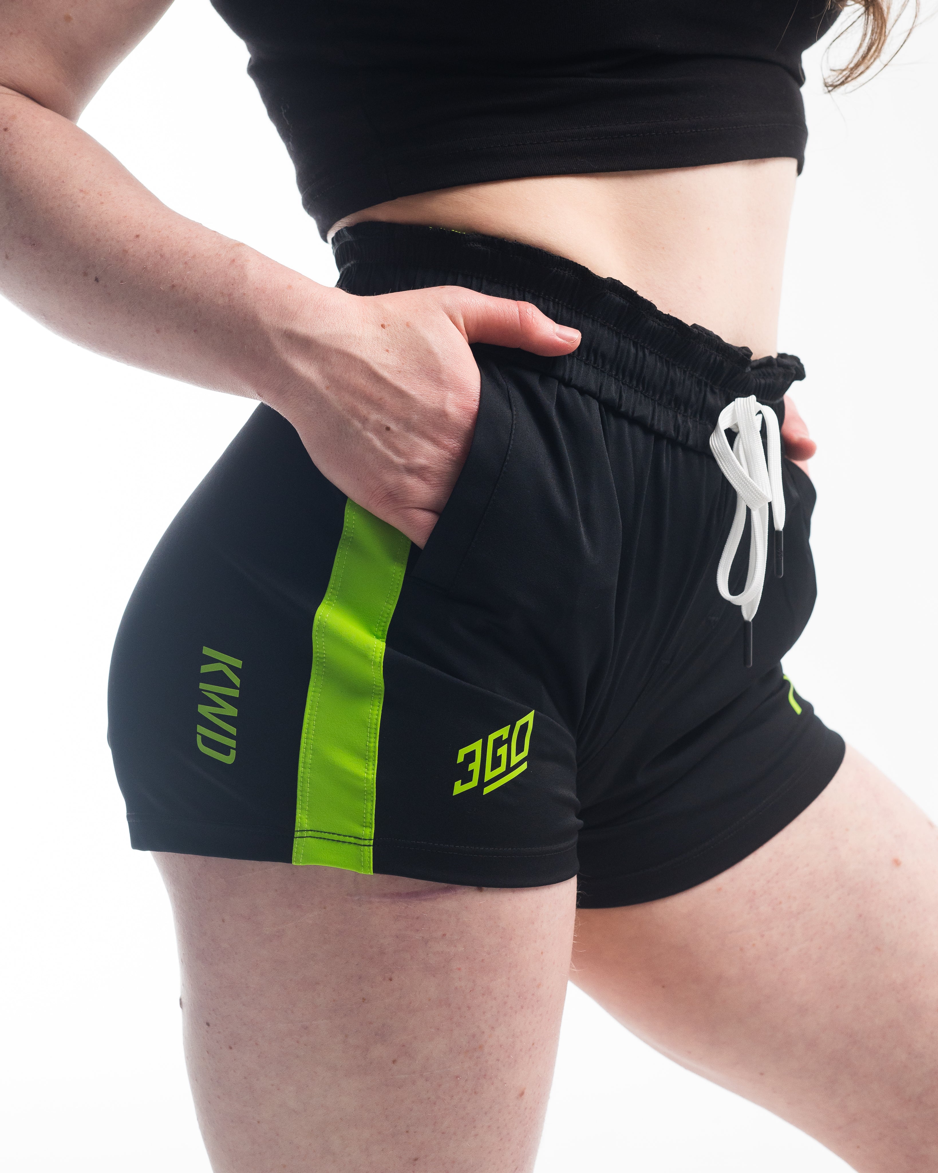 360GO was created to provide the flexibility for all movements in your training while offering comfort. These shorts offer 360 degrees of stretch in all angles and allow you to remain comfortable without limiting any movement in both training and life environments. Designed with a wide drawstring to easily adjust your waist without slipping. Purchase 360GO KWD Squat Shorts from A7 UK. All A7 Powerlifting Equipment shipping to UK, Norway, Switzerland and Iceland.