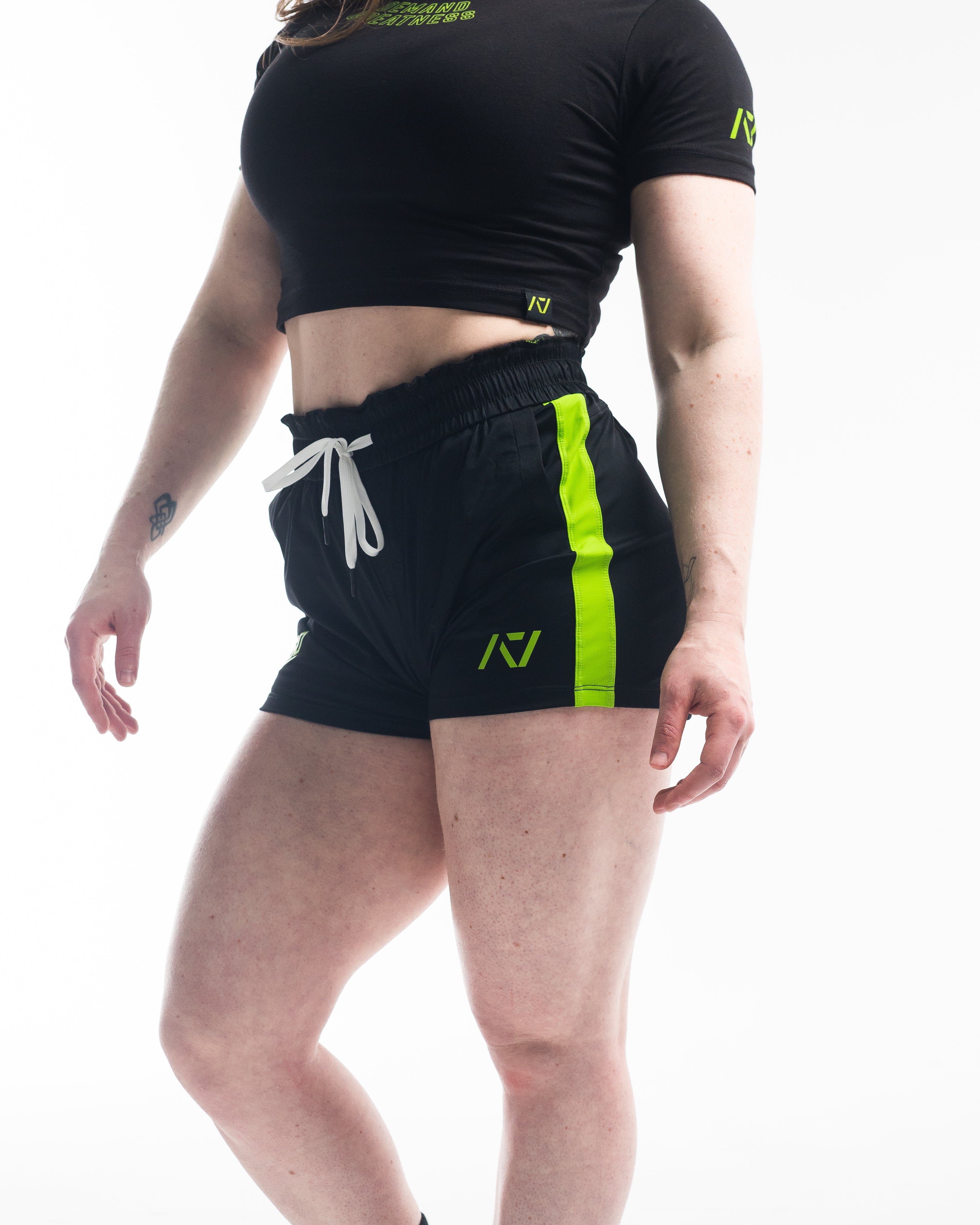 360GO was created to provide the flexibility for all movements in your training while offering comfort. These shorts offer 360 degrees of stretch in all angles and allow you to remain comfortable without limiting any movement in both training and life environments. Designed with a wide drawstring to easily adjust your waist without slipping. Purchase 360GO KWD Squat Shorts from A7 UK. All A7 Powerlifting Equipment shipping to UK, Norway, Switzerland and Iceland.