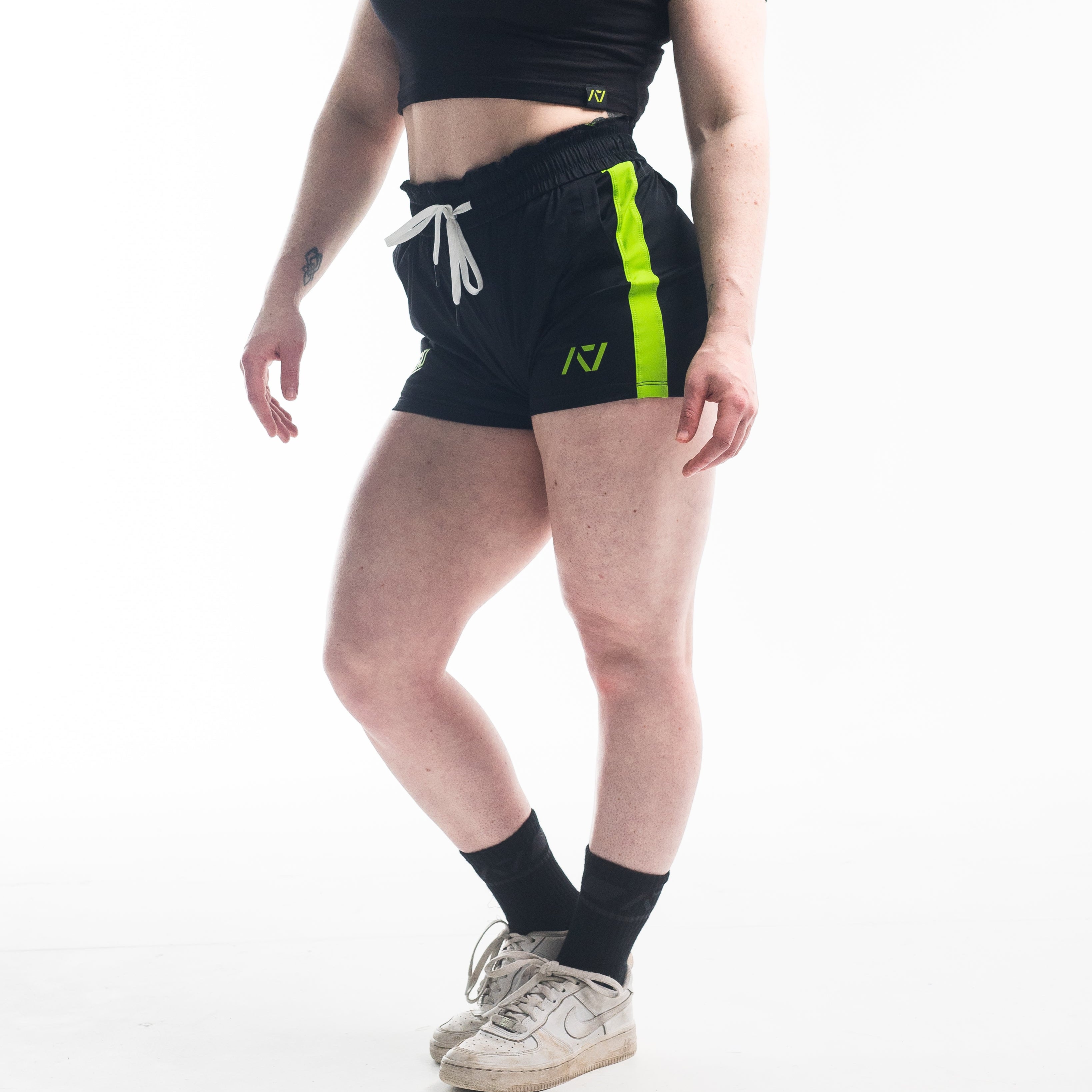 360GO was created to provide the flexibility for all movements in your training while offering comfort. These shorts offer 360 degrees of stretch in all angles and allow you to remain comfortable without limiting any movement in both training and life environments. Designed with a wide drawstring to easily adjust your waist without slipping. Purchase 360GO KWD Squat Shorts from A7 UK. All A7 Powerlifting Equipment shipping to UK, Norway, Switzerland and Iceland.