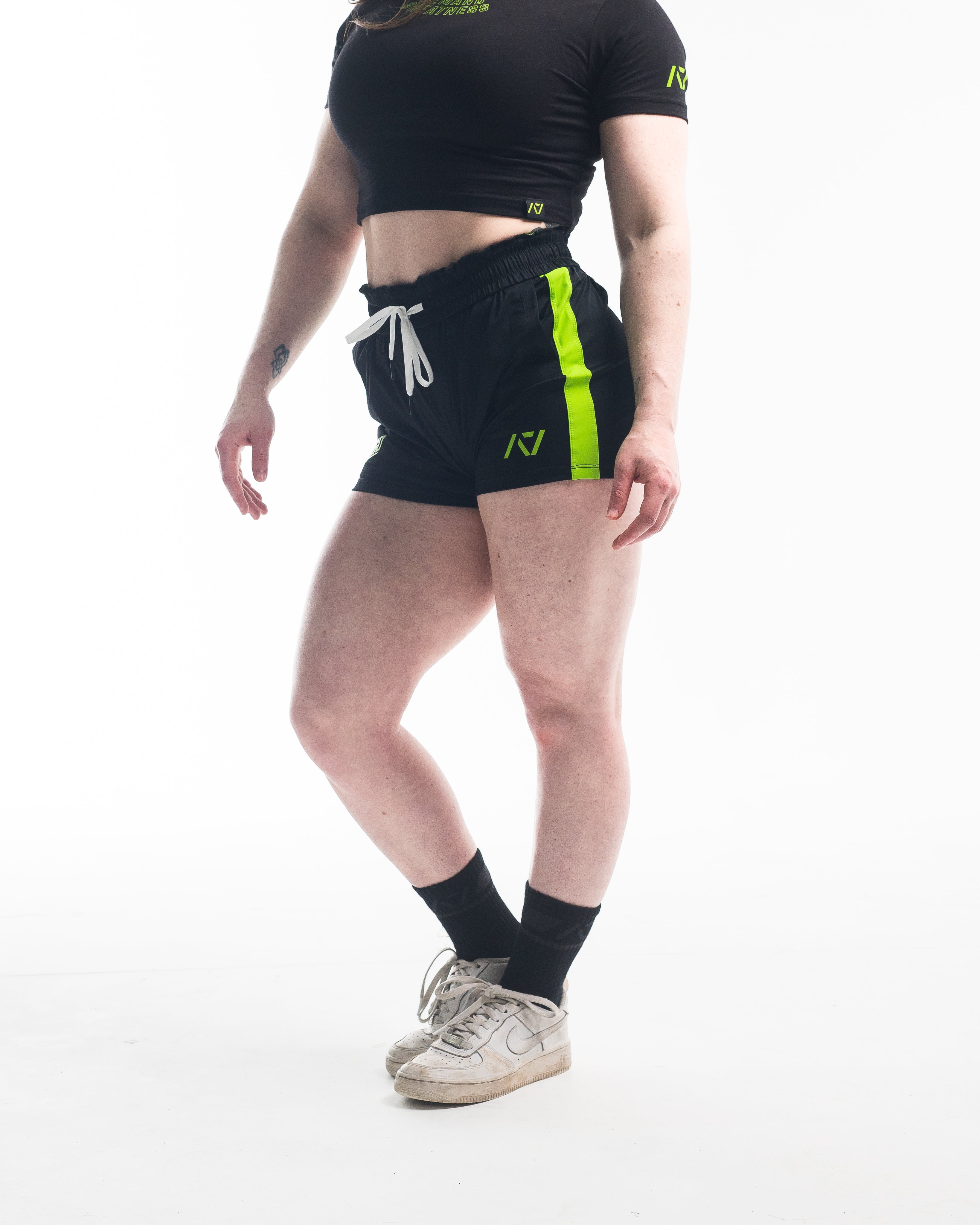 360GO was created to provide the flexibility for all movements in your training while offering comfort. These shorts offer 360 degrees of stretch in all angles and allow you to remain comfortable without limiting any movement in both training and life environments. Designed with a wide drawstring to easily adjust your waist without slipping. Purchase 360GO KWD Squat Shorts from A7 UK. All A7 Powerlifting Equipment shipping to UK, Norway, Switzerland and Iceland.