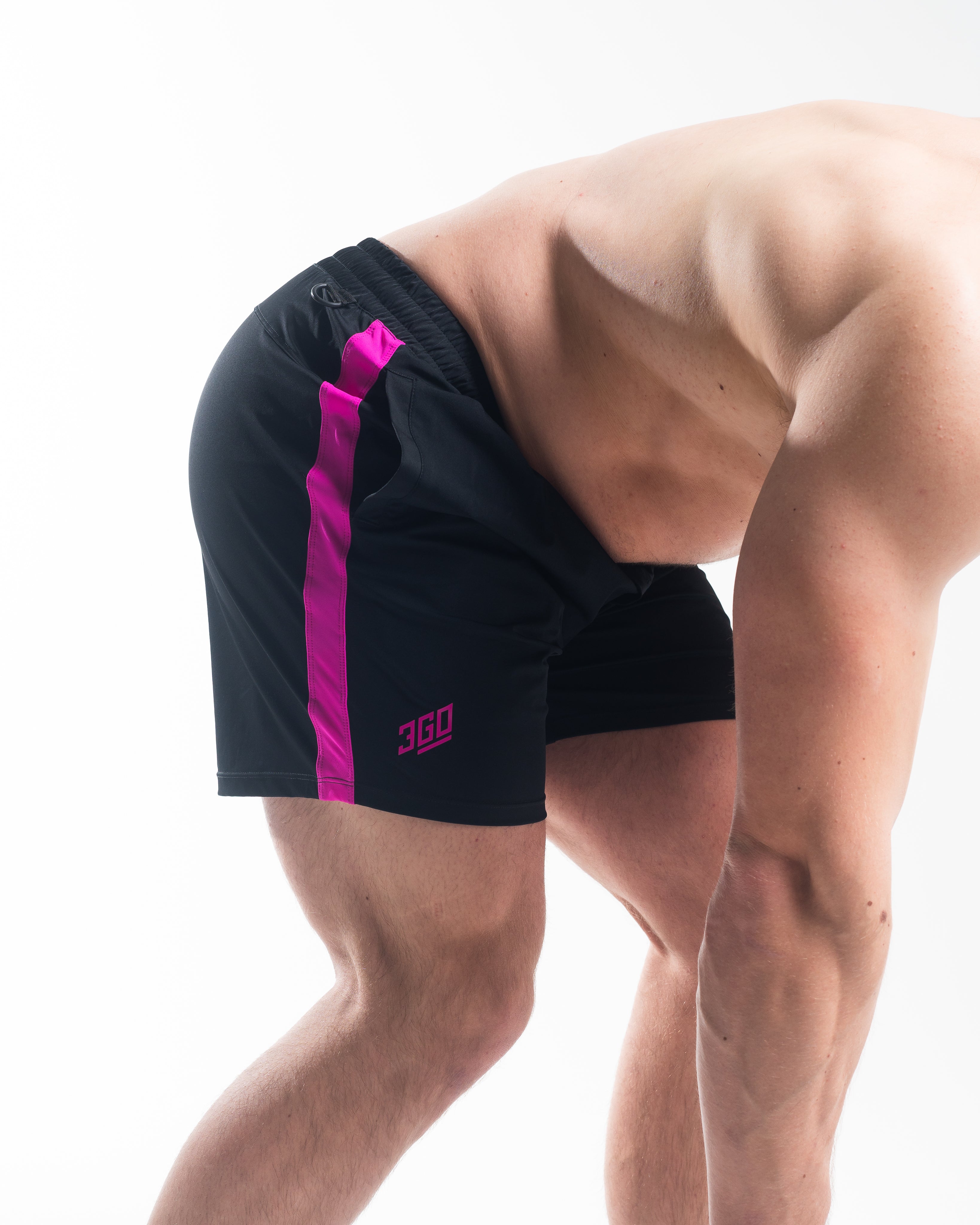 360Go KWD Shorts - Flamingo