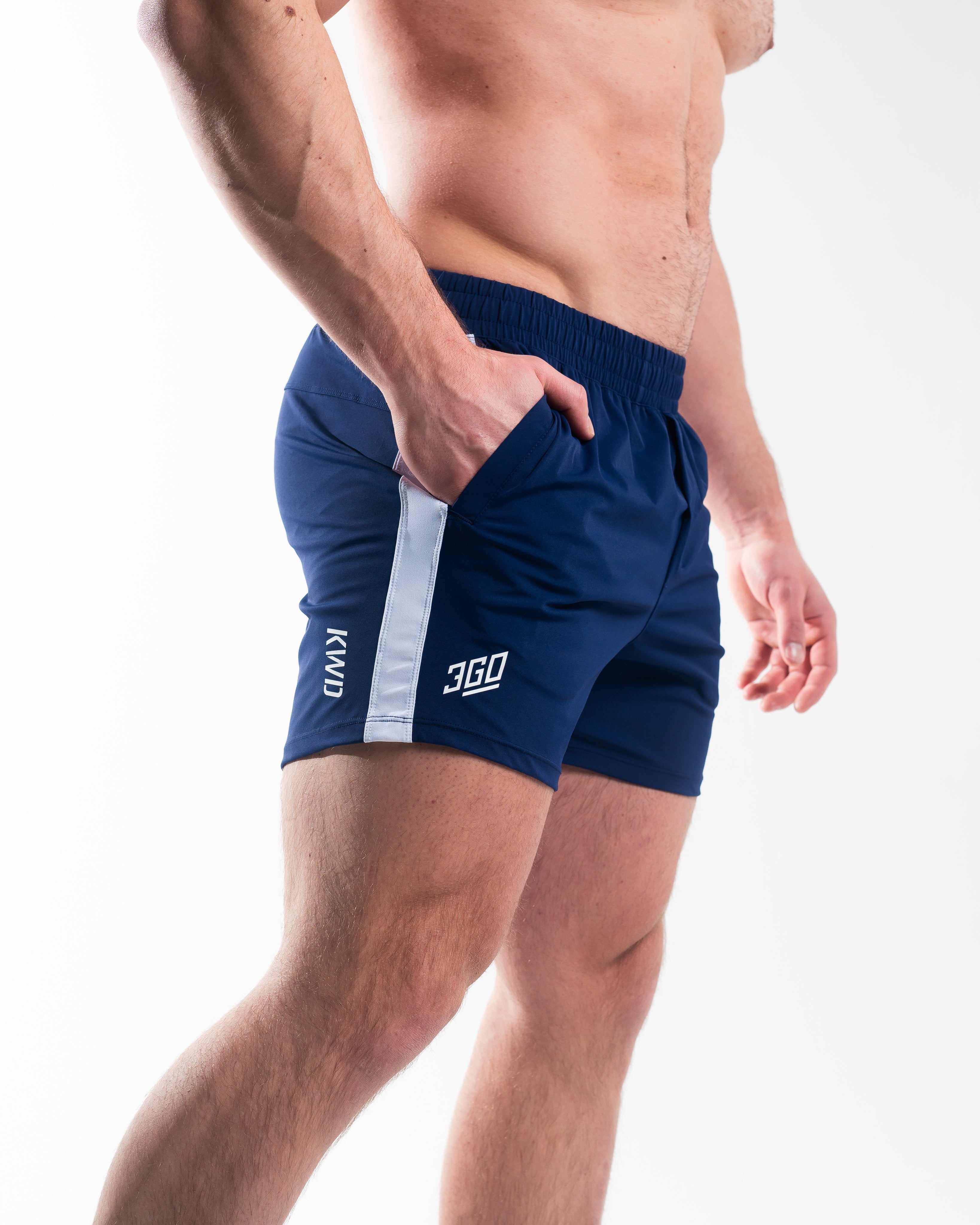 360GO was created to provide the flexibility for all movements in your training while offering comfort. These shorts offer 360 degrees of stretch in all angles and allow you to remain comfortable without limiting any movement in both training and life environments. Designed with a wide drawstring to easily adjust your waist without slipping. Purchase 360GO KWD Squat Shorts from A7 UK. All A7 Powerlifting Equipment shipping to UK, Norway, Switzerland and Iceland.