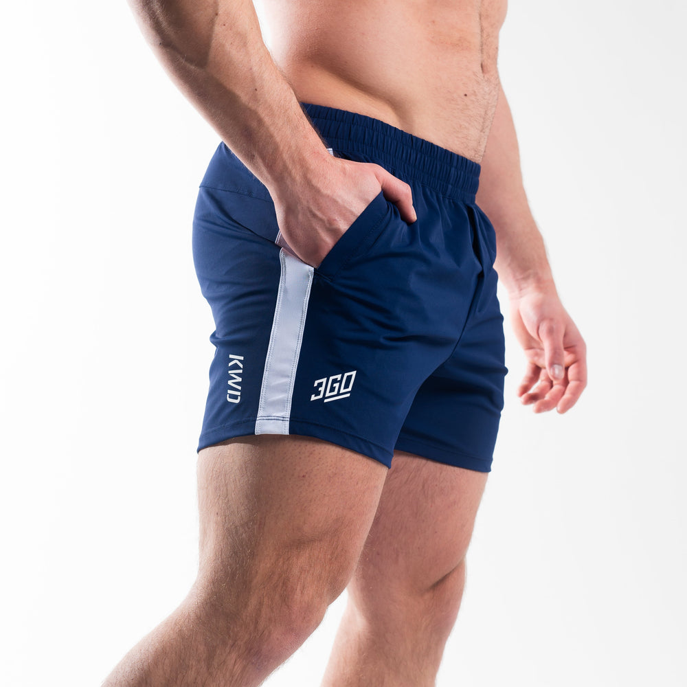 
                      
                        360GO was created to provide the flexibility for all movements in your training while offering comfort. These shorts offer 360 degrees of stretch in all angles and allow you to remain comfortable without limiting any movement in both training and life environments. Designed with a wide drawstring to easily adjust your waist without slipping. Purchase 360GO KWD Squat Shorts from A7 UK. All A7 Powerlifting Equipment shipping to UK, Norway, Switzerland and Iceland.
                      
                    