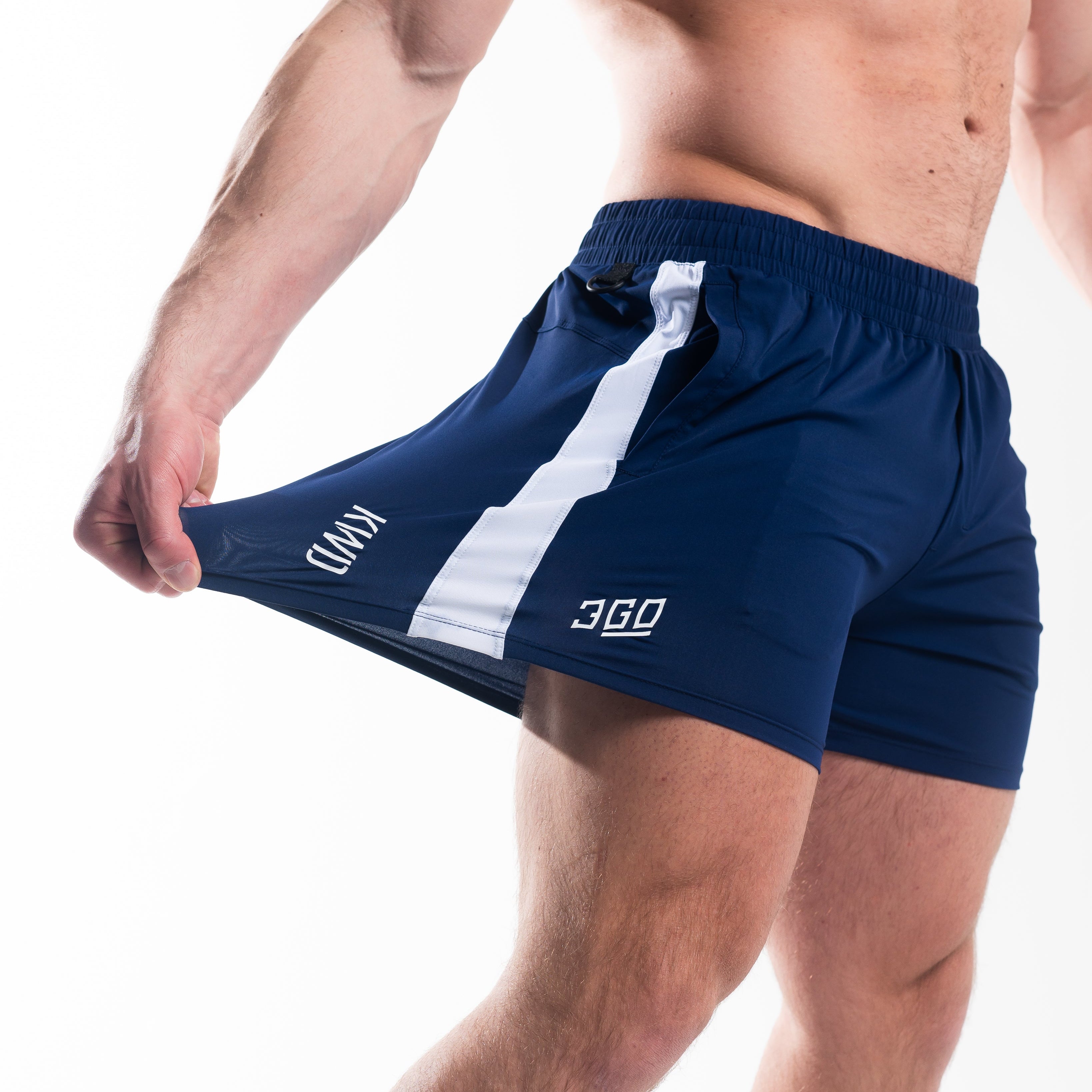 360GO was created to provide the flexibility for all movements in your training while offering comfort. These shorts offer 360 degrees of stretch in all angles and allow you to remain comfortable without limiting any movement in both training and life environments. Designed with a wide drawstring to easily adjust your waist without slipping. Purchase 360GO KWD Squat Shorts from A7 UK. All A7 Powerlifting Equipment shipping to UK, Norway, Switzerland and Iceland.