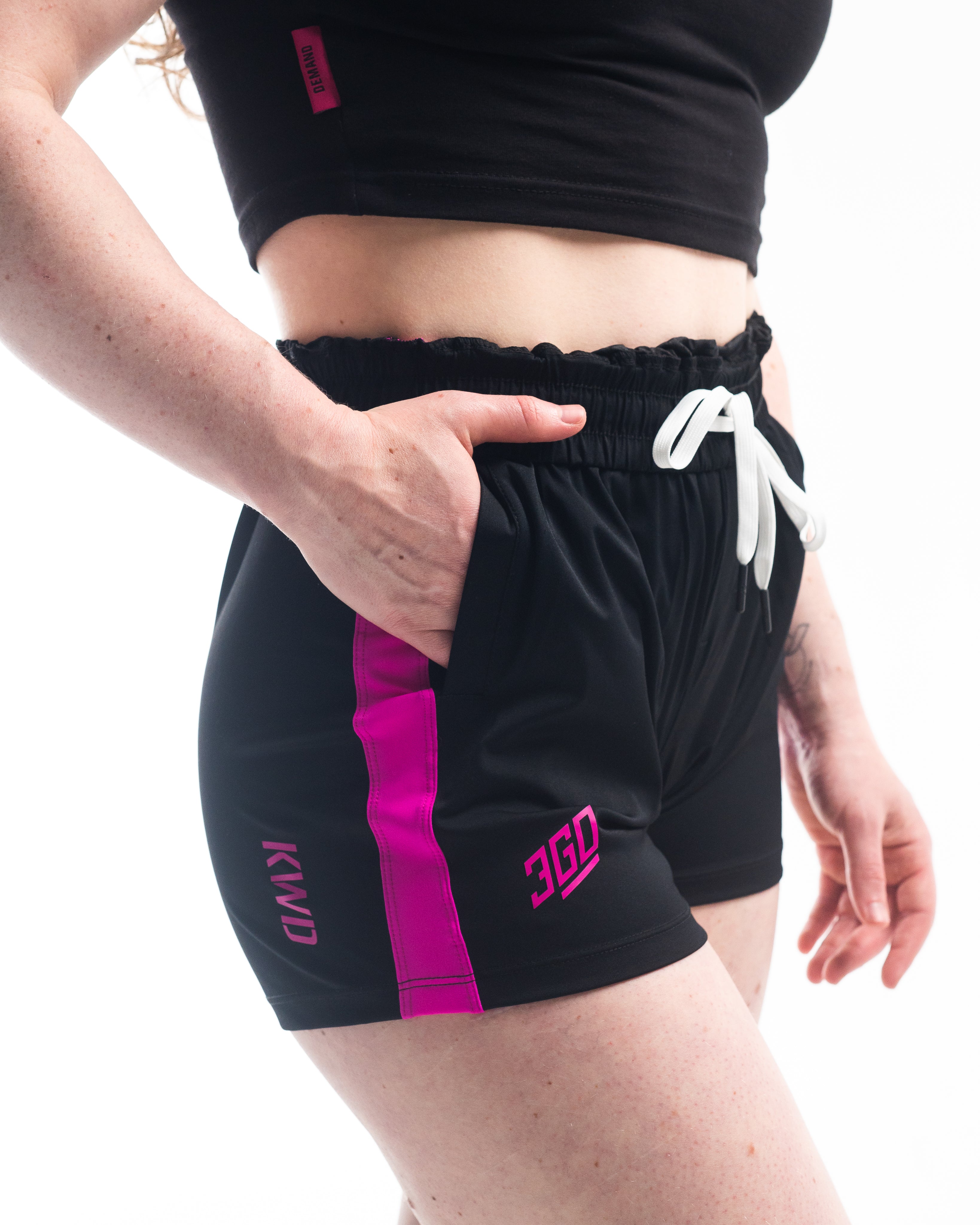 360Go KWD Shorts - Flamingo