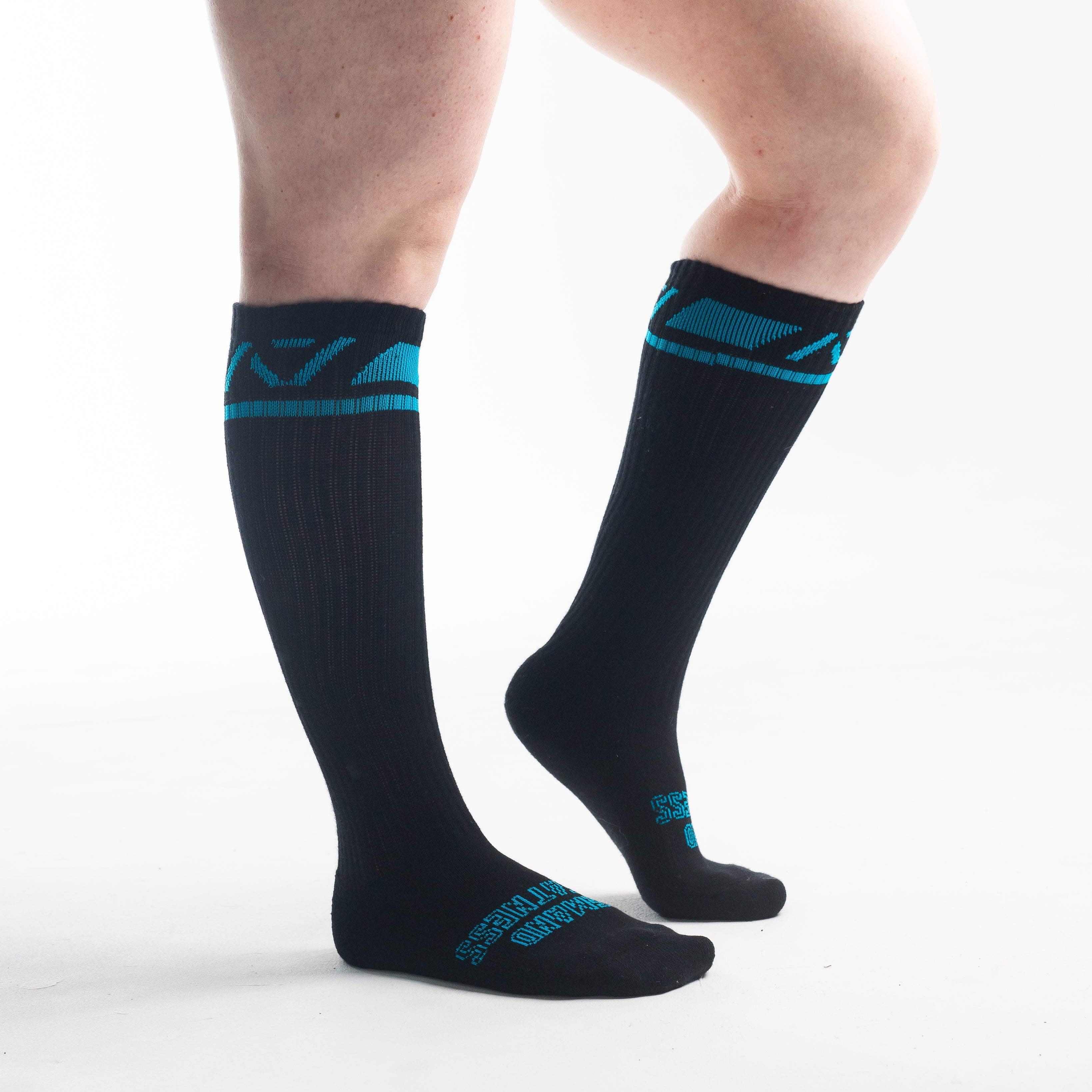 A7 Azul Deadlift socks are designed specifically for pulls and keep your shins protected from scrapes. A7 deadlift socks are a perfect pair to wear in training or powerlifting competition. The IPF Approved Kit includes Powerlifting Singlet, A7 Meet Shirt, A7 Zebra Wrist Wraps, A7 Deadlift Socks, Hourglass Knee Sleeves (Stiff Knee Sleeves and Rigor Mortis Knee Sleeves). All A7 Powerlifting Equipment shipping to UK, Norway, Switzerland and Iceland.