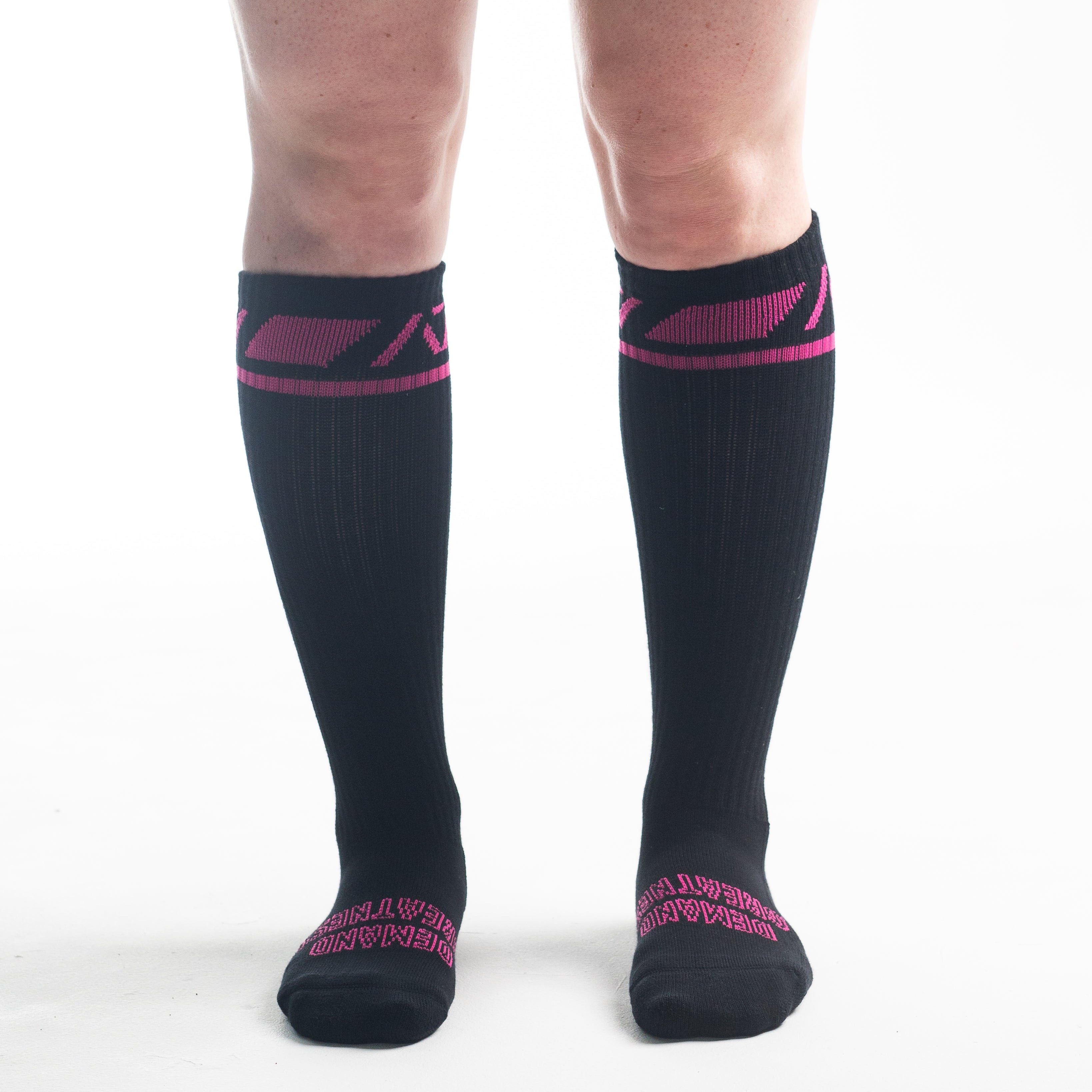 A7 Flamingo deadlift socks are designed specifically for pulls and keep your shins protected from scrapes. A7 deadlift socks are a perfect pair to wear in training or powerlifting competition. The A7 IPF Approved Kit includes Powerlifting Singlet, A7 Meet Shirt, A7 Zebra Wrist Wraps, A7 Deadlift Socks, Hourglass Knee Sleeves (Stiff Knee Sleeves and Rigor Mortis Knee Sleeves). All A7 Powerlifting Equipment shipping to UK, Norway, Switzerland and Iceland.