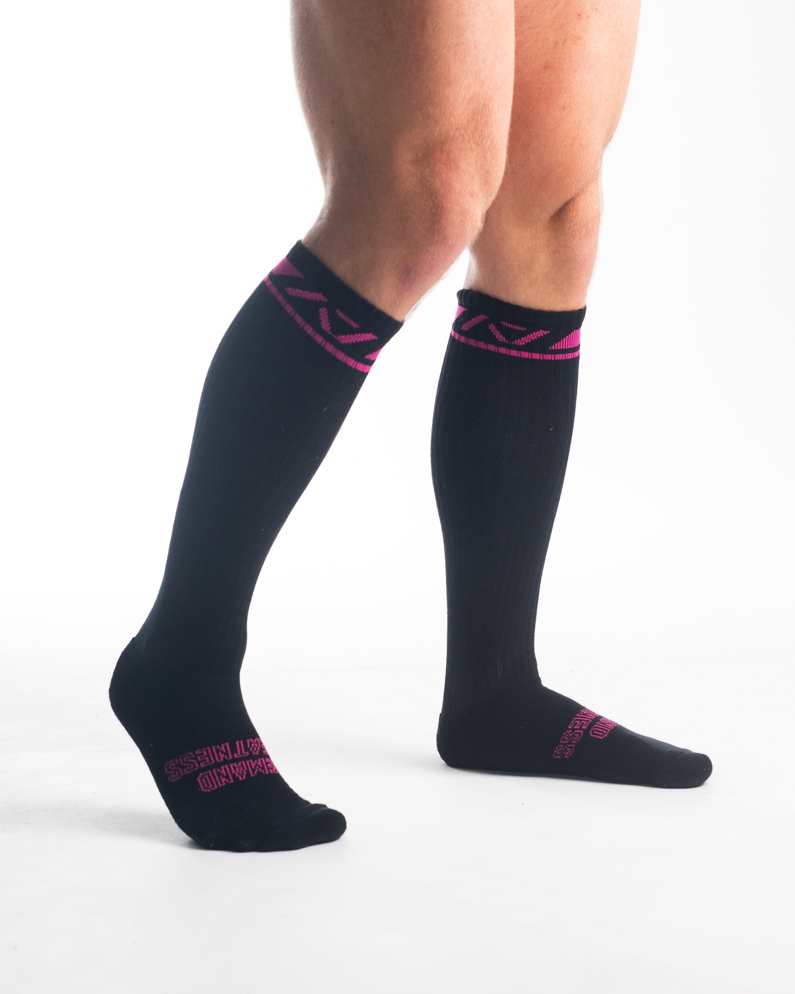 A7 Flamingo deadlift socks are designed specifically for pulls and keep your shins protected from scrapes. A7 deadlift socks are a perfect pair to wear in training or powerlifting competition. The A7 IPF Approved Kit includes Powerlifting Singlet, A7 Meet Shirt, A7 Zebra Wrist Wraps, A7 Deadlift Socks, Hourglass Knee Sleeves (Stiff Knee Sleeves and Rigor Mortis Knee Sleeves). All A7 Powerlifting Equipment shipping to UK, Norway, Switzerland and Iceland.