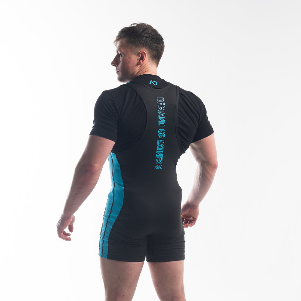 Luno Men's Singlet - IPF Approved - Azul