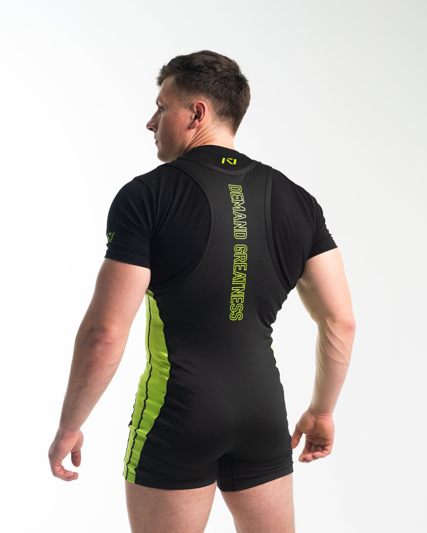 A7 IPF Approved Alien Luno singlet features extra lat mobility, side panel stitching to guide the squat depth level and curved panel design for a slimming look. The Women's cut singlet features a tapered waist and additional quad room. The IPF Approved Kit includes Alien Luno Powerlifting Singlet, A7 Meet Shirt, A7 Deadlift Socks, Hourglass Knee Sleeves (Stiff Knee Sleeves and Rigor Mortis Knee Sleeves). All A7 Powerlifting Equipment shipping to UK, Norway, Switzerland and Iceland.