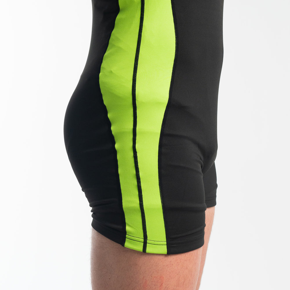 
                      
                        A7 IPF Approved Alien Luno singlet features extra lat mobility, side panel stitching to guide the squat depth level and curved panel design for a slimming look. The Women's cut singlet features a tapered waist and additional quad room. The IPF Approved Kit includes Alien Luno Powerlifting Singlet, A7 Meet Shirt, A7 Deadlift Socks, Hourglass Knee Sleeves (Stiff Knee Sleeves and Rigor Mortis Knee Sleeves). All A7 Powerlifting Equipment shipping to UK, Norway, Switzerland and Iceland.
                      
                    