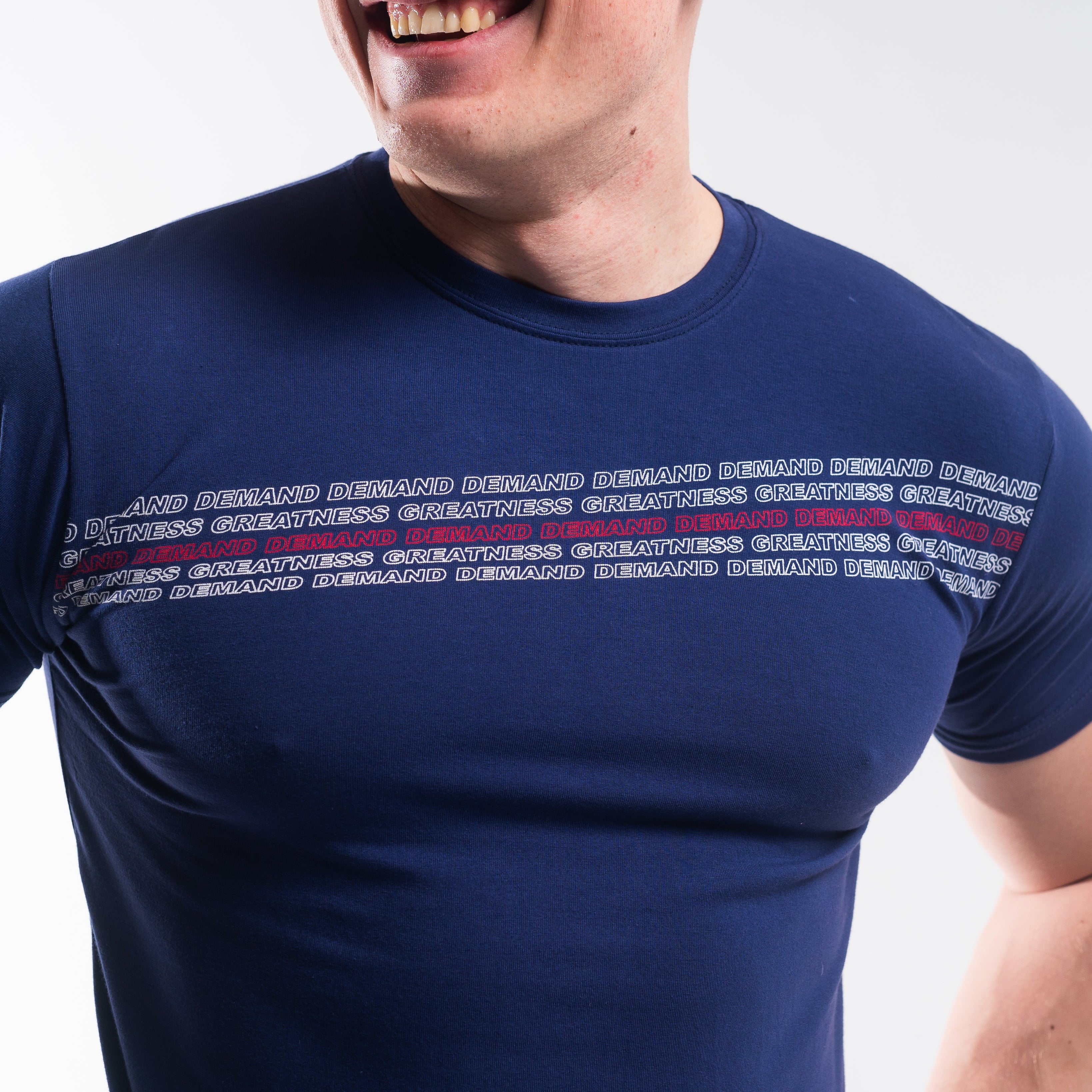 Night Light RWB Wave Non Bar Grip Shirt features one of our favorite designs that showcases your patriotic spirit with our Red White and Blue colour palette! All A7 Powerlifting Equipment shipping to UK, Norway, Switzerland and Iceland.